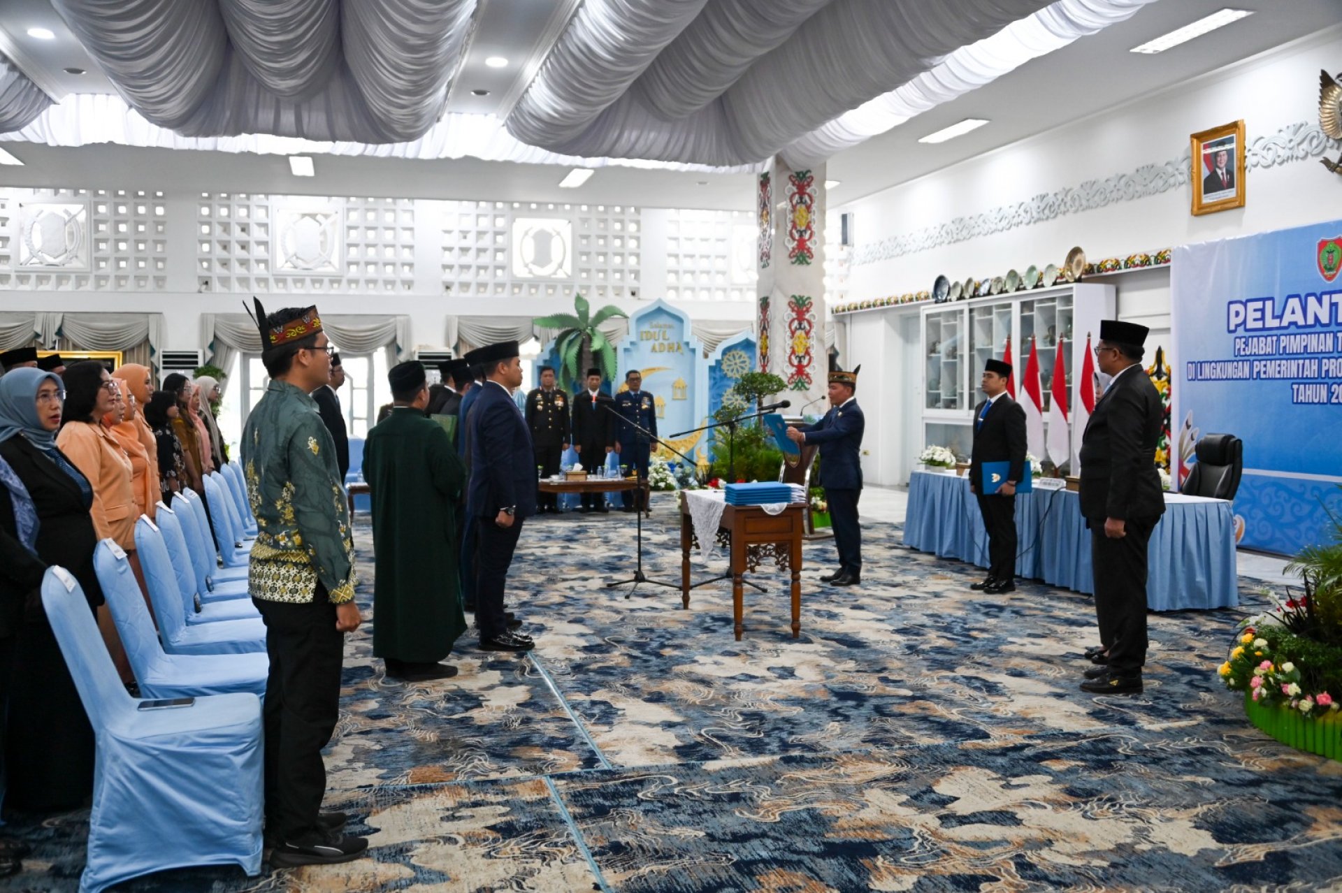 Lantik 6 Pejabat Pimpinan Tinggi Pratama, Gubernur Kalteng: Jawab Amanah dengan Kerja Keras untuk Masyarakat