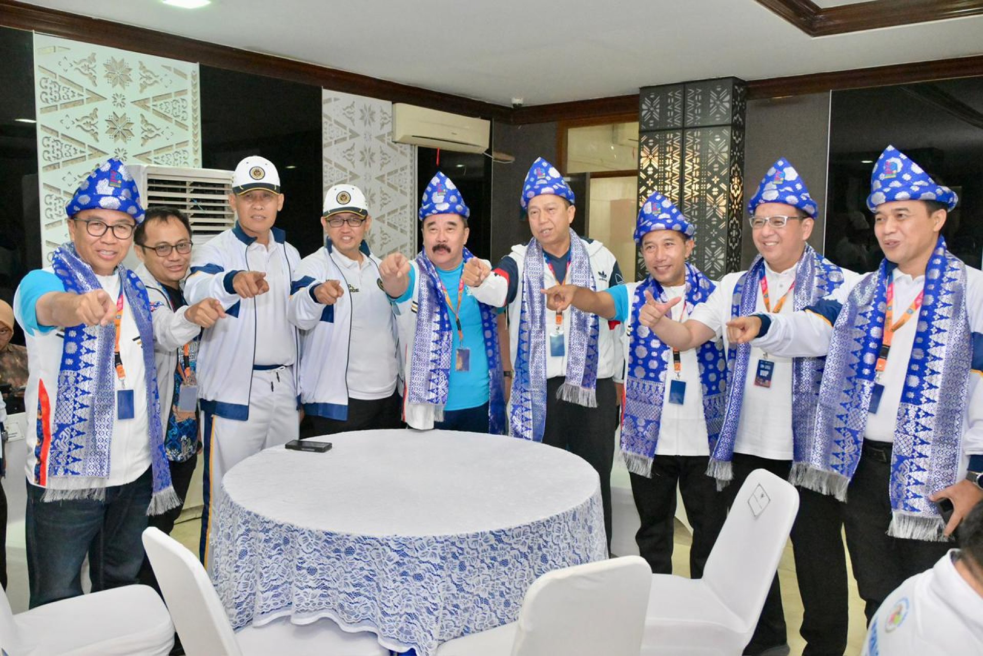 Dukung Kontingen Kalteng, Plt. Sekda Hadiri Pembukaan PORNAS Korpri Tahun 2025