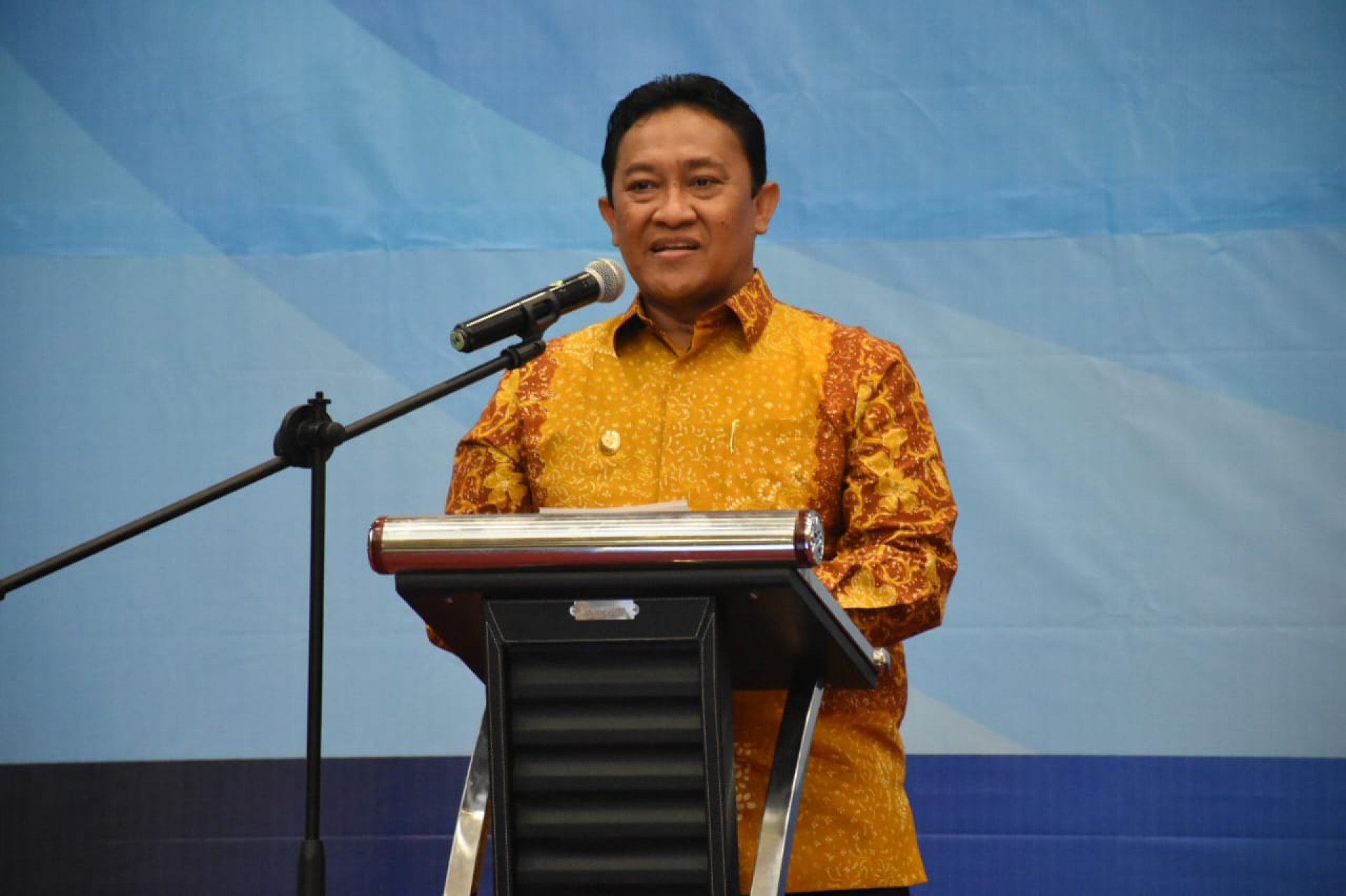 Buka Rakordalev TW I 2025, Wagub Edy Pratowo: Forum Strategis Dorong Pembangunan Kalteng agar Lebih Efektif dan Efisien
