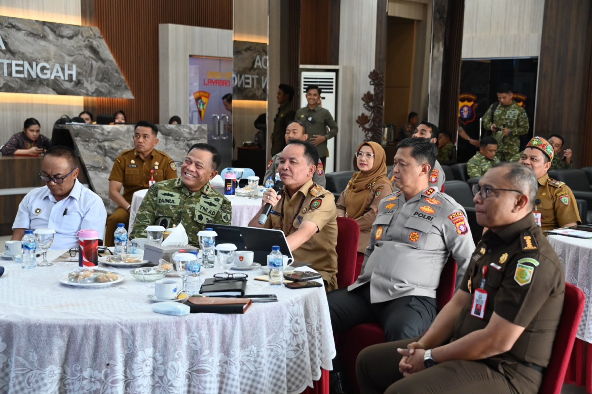 Gubernur Agustiar Sabran Hadiri Secara Virtual Rakor Penanganan Peningkatan Eskalasi Karhutla Tahun 2026