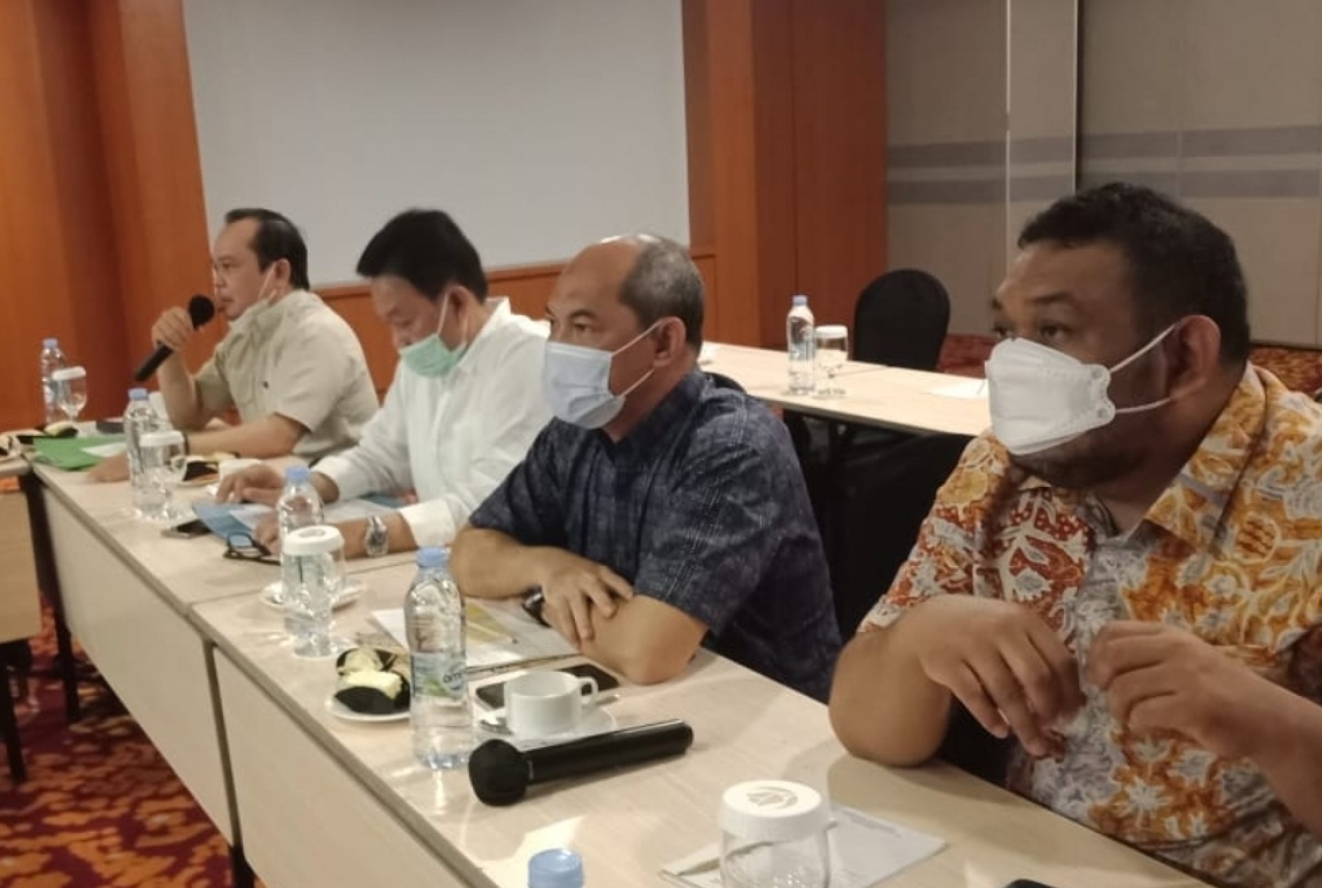 Bahas Percepatan Tanam di Kawasan Food Estate Kabupaten Kapuas, Sekda Kalteng Ikuti Rapat Kerja Bersama Sekjen Kementan