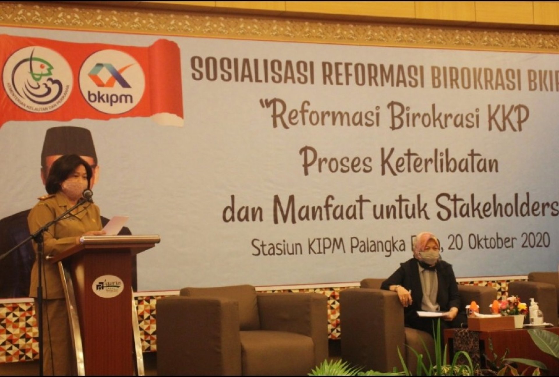 Sosialisasikan Reformasi Birokrasi, BKIPM Diminta Kawal dan Jaga Kualitas Mutu dan Keamanan Hasil Perikanan Kalteng