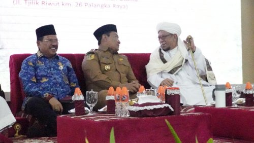 Setda Prov Kalteng - Peringati Maulid Nabi, DPP KORPRI Kalteng Gelar ...