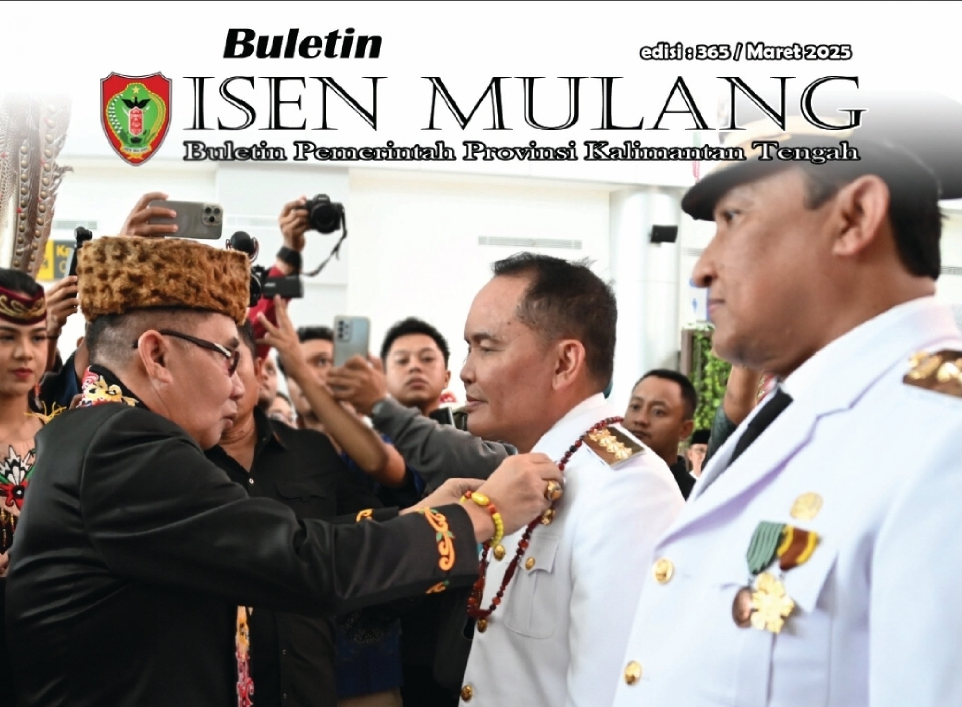 Buletin Isen Mulang Edisi Maret 2025