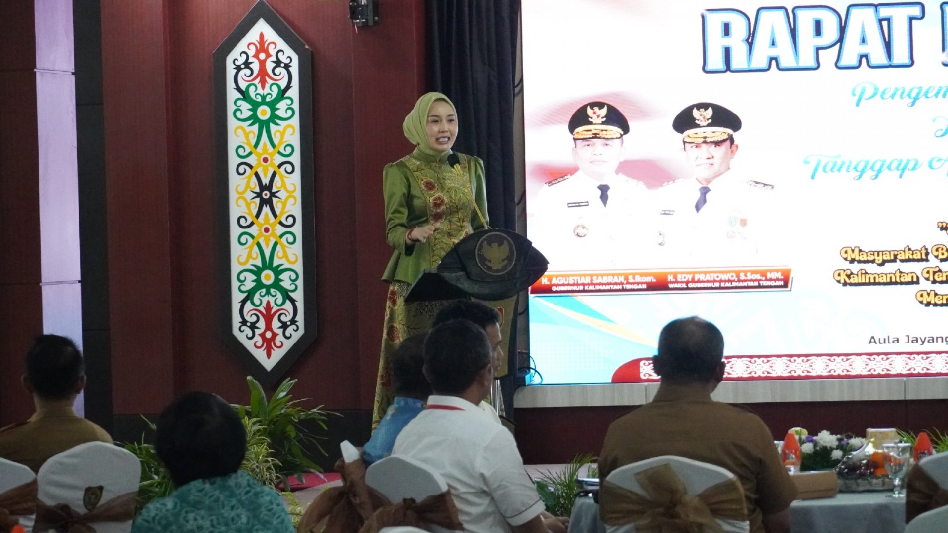 Ketua TP PKK Kalteng Dorong Peran Keluarga dalam Pencegahan Penyalahgunaan Narkotika