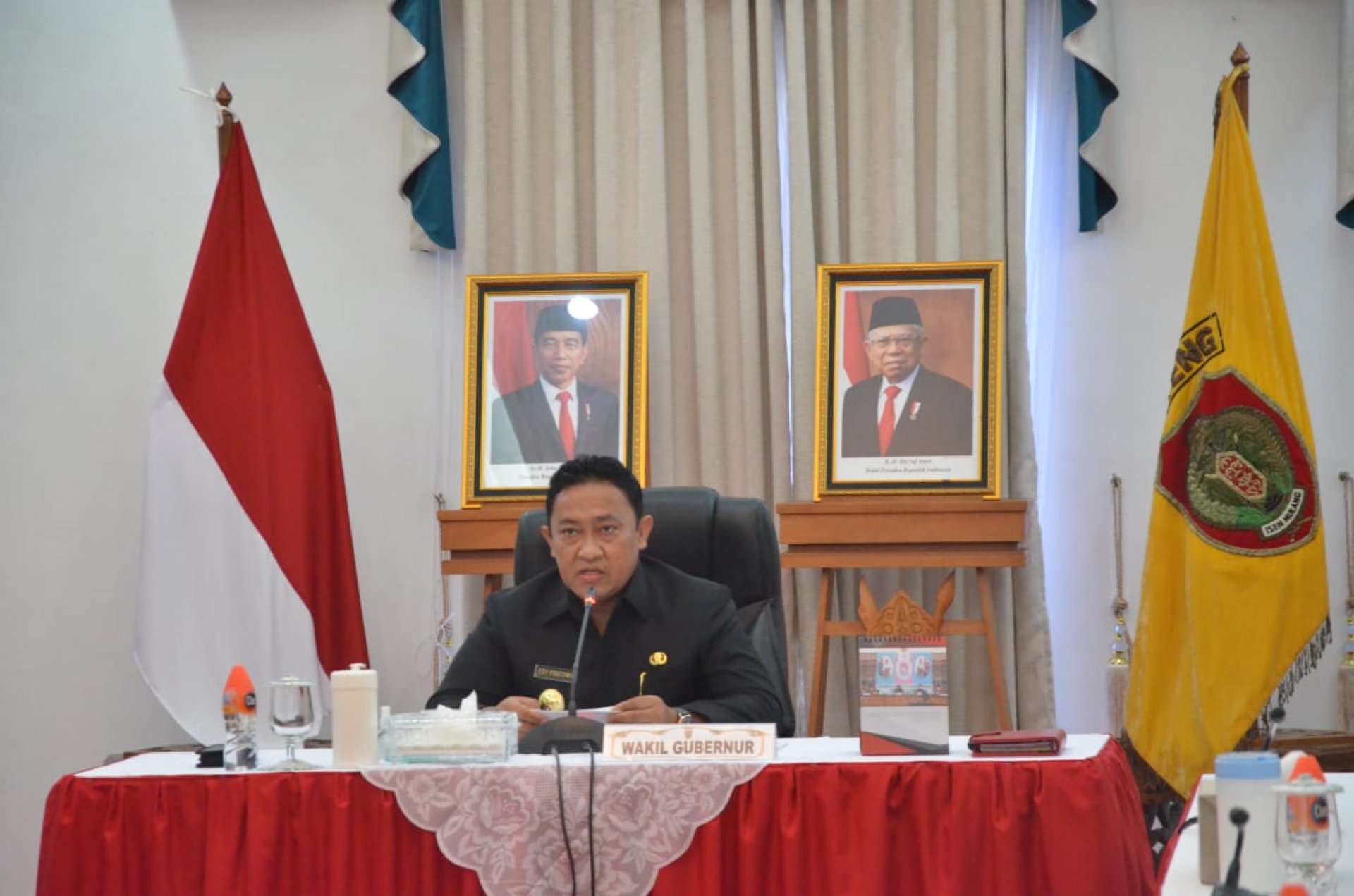 Gubernur Apresiasi Dukungan dan Kerja Sama DPRD Kalteng dalam Pelaksanaan APBD
