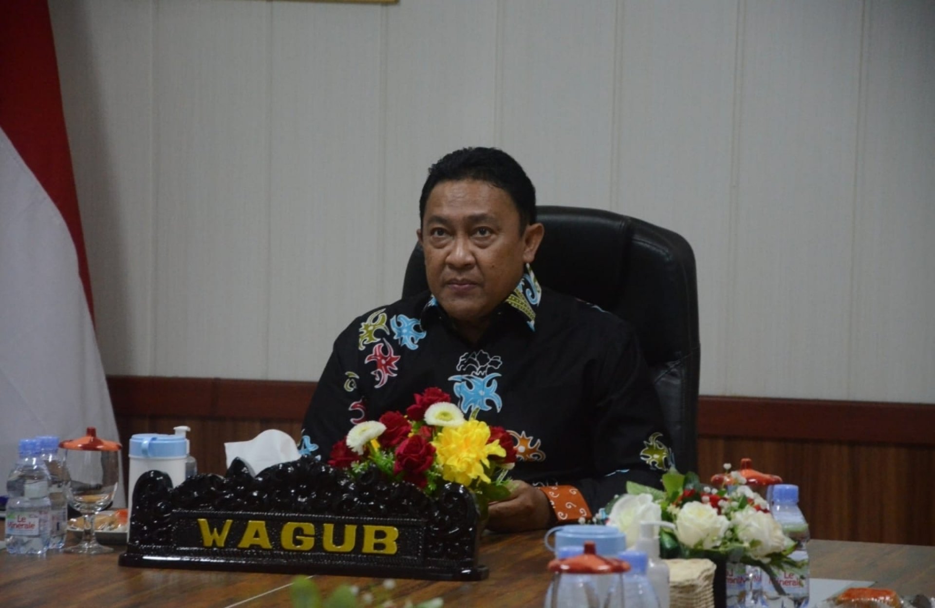 Wagub Edy Pratowo Sampaikan Pidato Pengantar Gubernur terkait Nota Keuangan dan Raperda APBD Kalteng 2022