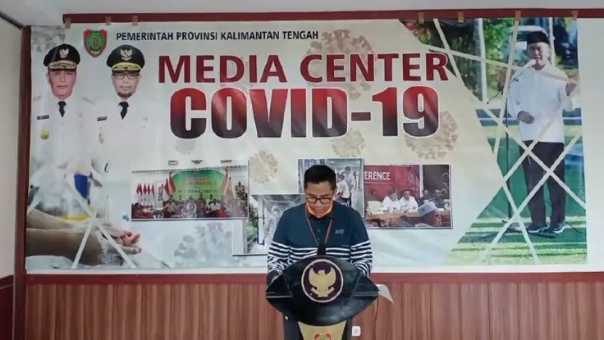 PEMPROV KALTENG TERUS LAKUKAN BERBAGAI UPAYA TANGANI COVID-19, MASYARAKAT DIMINTA TETAP TENANG