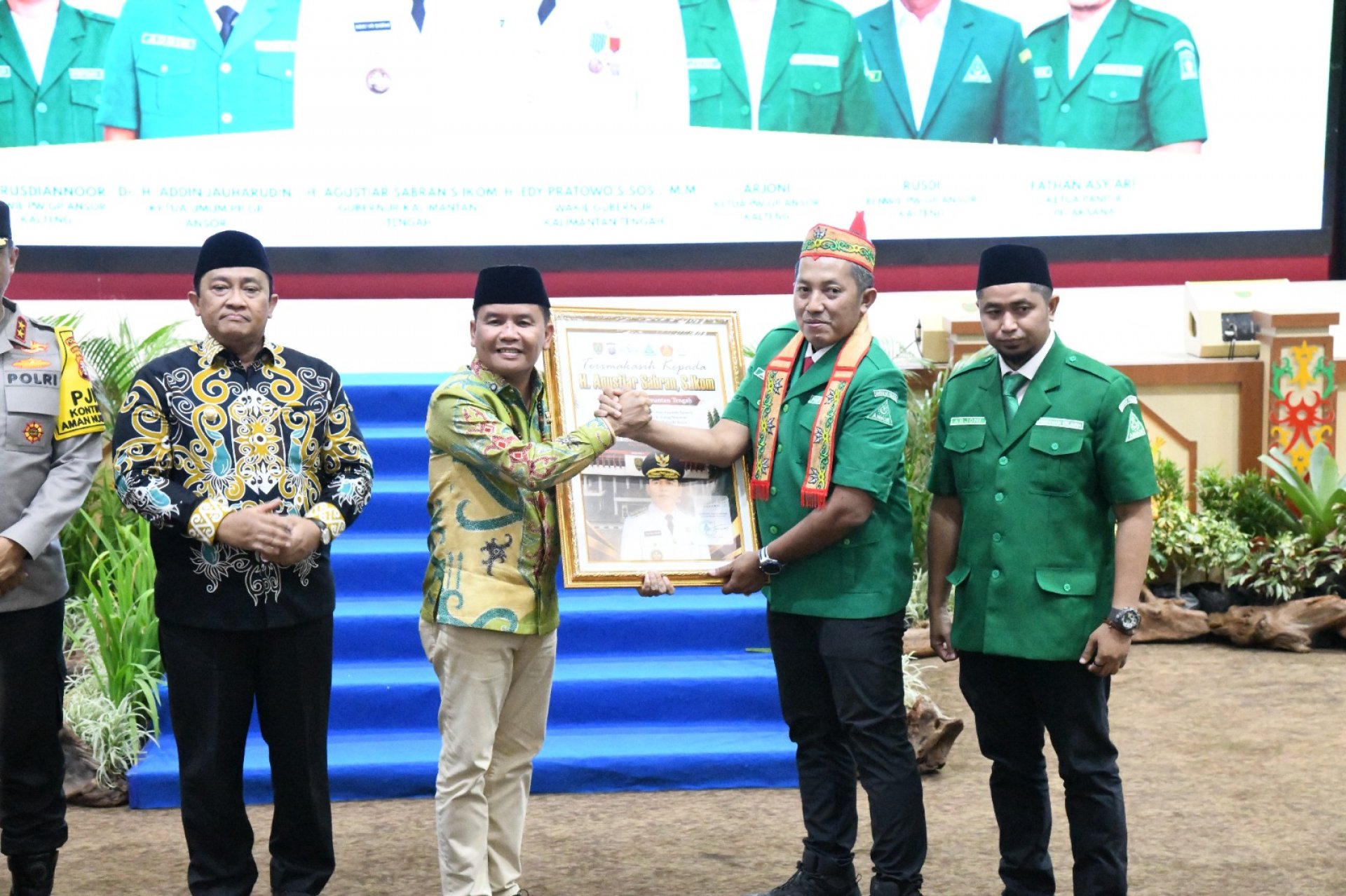 Gubernur Kalteng Harapkan GP Ansor Lahirkan Gagasan dan Rekomendasi bagi Kemajuan Daerah