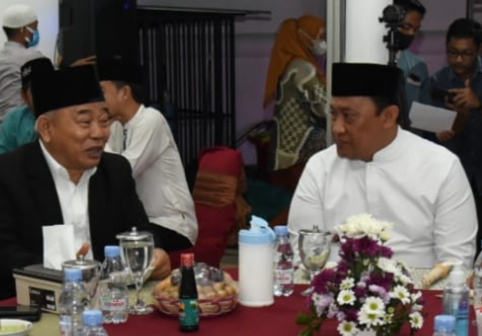 Wagub Kalteng Sambut Hangat Kunjungan Ketua Umum PP PERGUNU