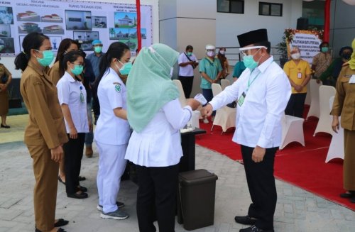 Setda Prov Kalteng Gubernur Kalteng Resmikan Gedung Instalasi