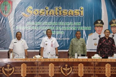 Setda Prov Kalteng - Gubernur Kalteng Perintahkan Kabupaten/Kota Se ...