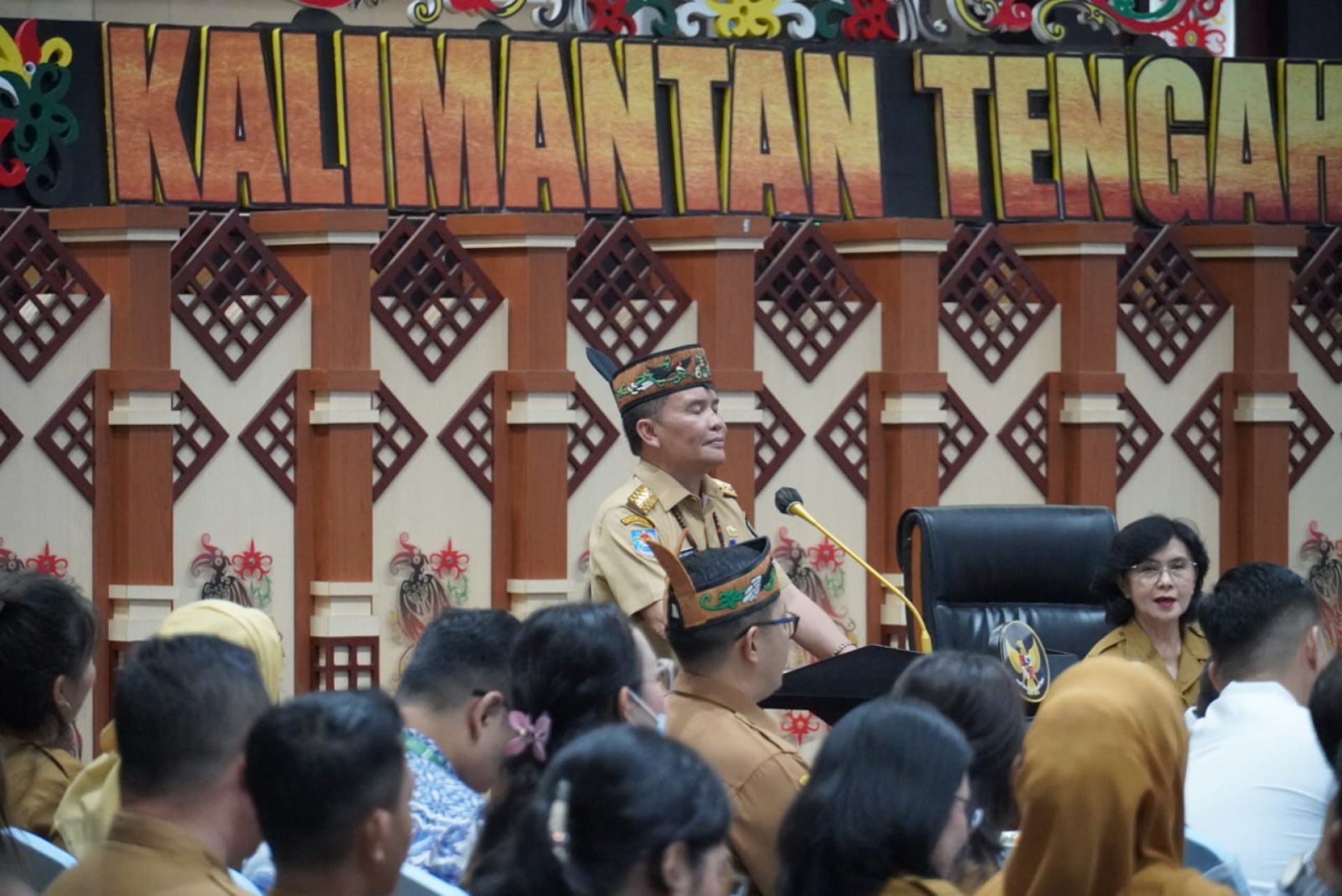 Gubernur Kalteng: Stranas PK Pastikan Kebijakan, Progam dan Anggaran Bermanfaat Nyata Bagi Masyarakat