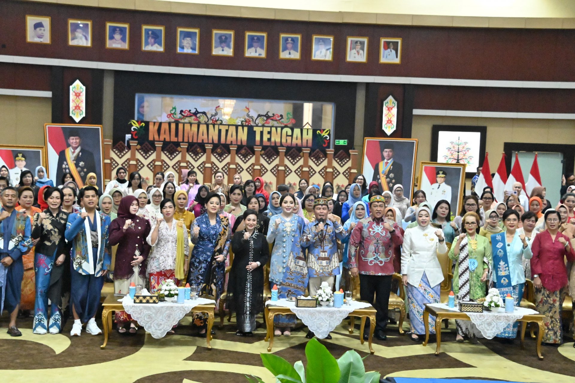 Peringatan Hari Kartini ke-147, Gubernur Apresiasi Peran Para Perempuan Hebat di Bumi Tambun Bungai