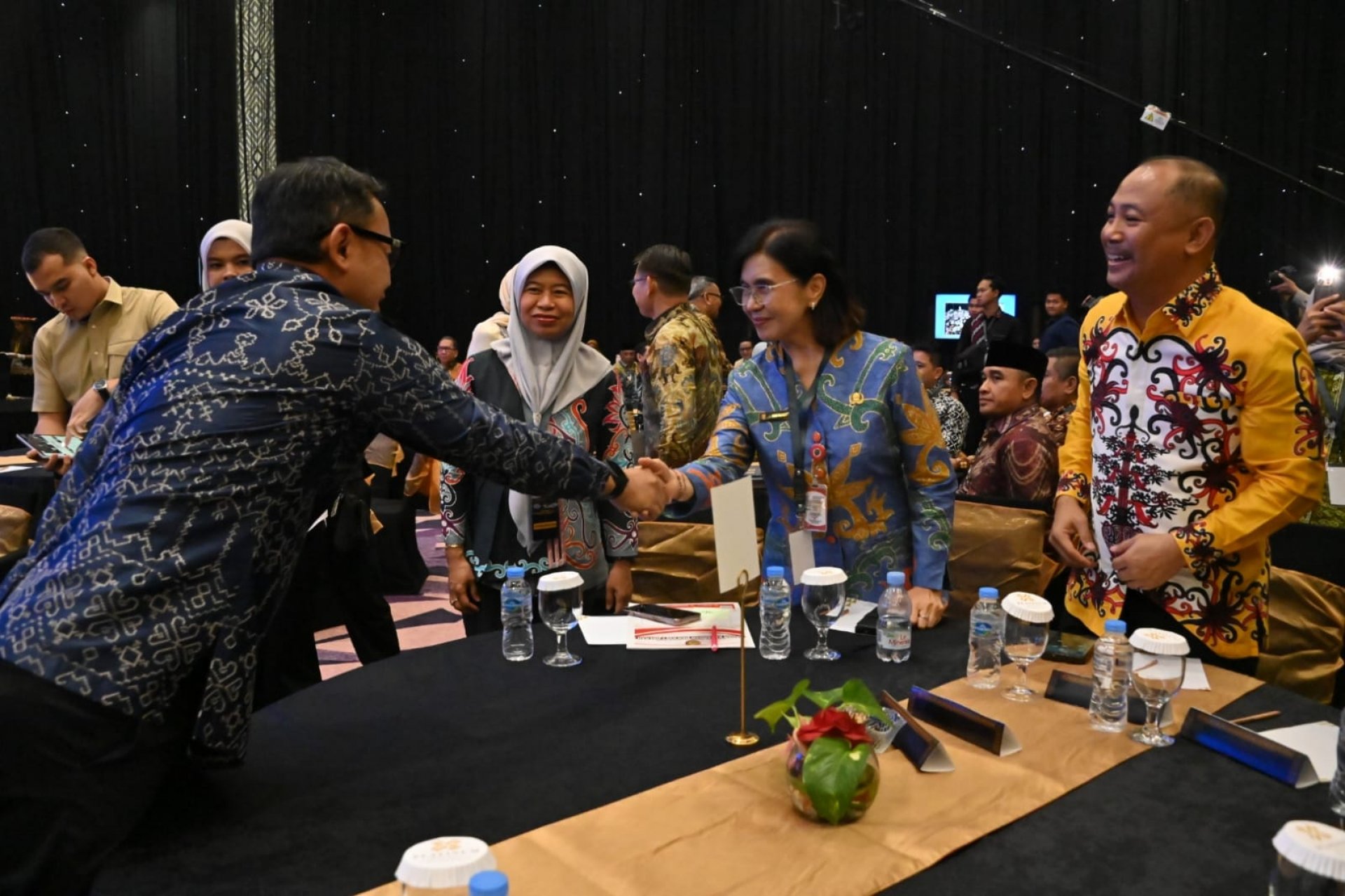 Pj. Sekda Kalteng Hadiri Forum Orkestrasi Pembangunan Negeri di Balikpapan