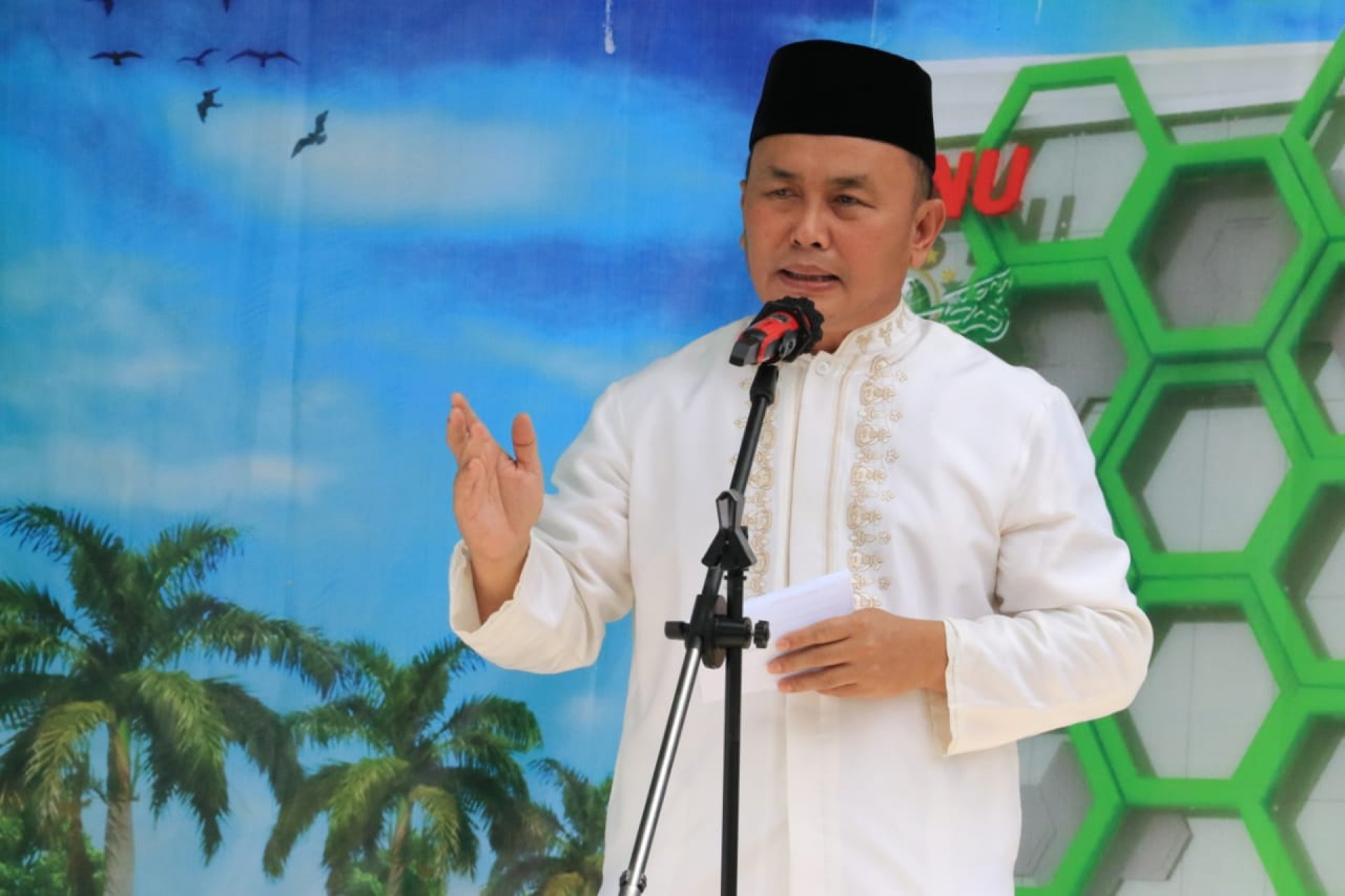 Gubernur Kalteng Hadiri Peletakan Batu Pertama Pembangunan RS Nahdlatul Ulama