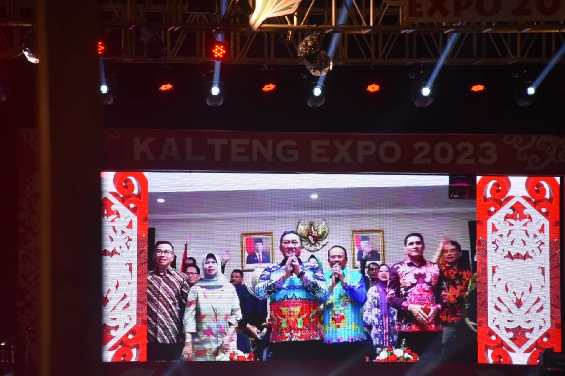 Wagub Resmi Buka Kalteng Expo 2023