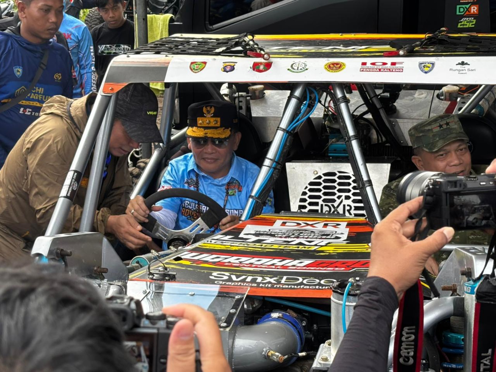 Diikuti Offroader dari Berbagai Daerah di Indonesia, Gubernur Kalteng Buka Kejurnas Adventure Offroad 2026