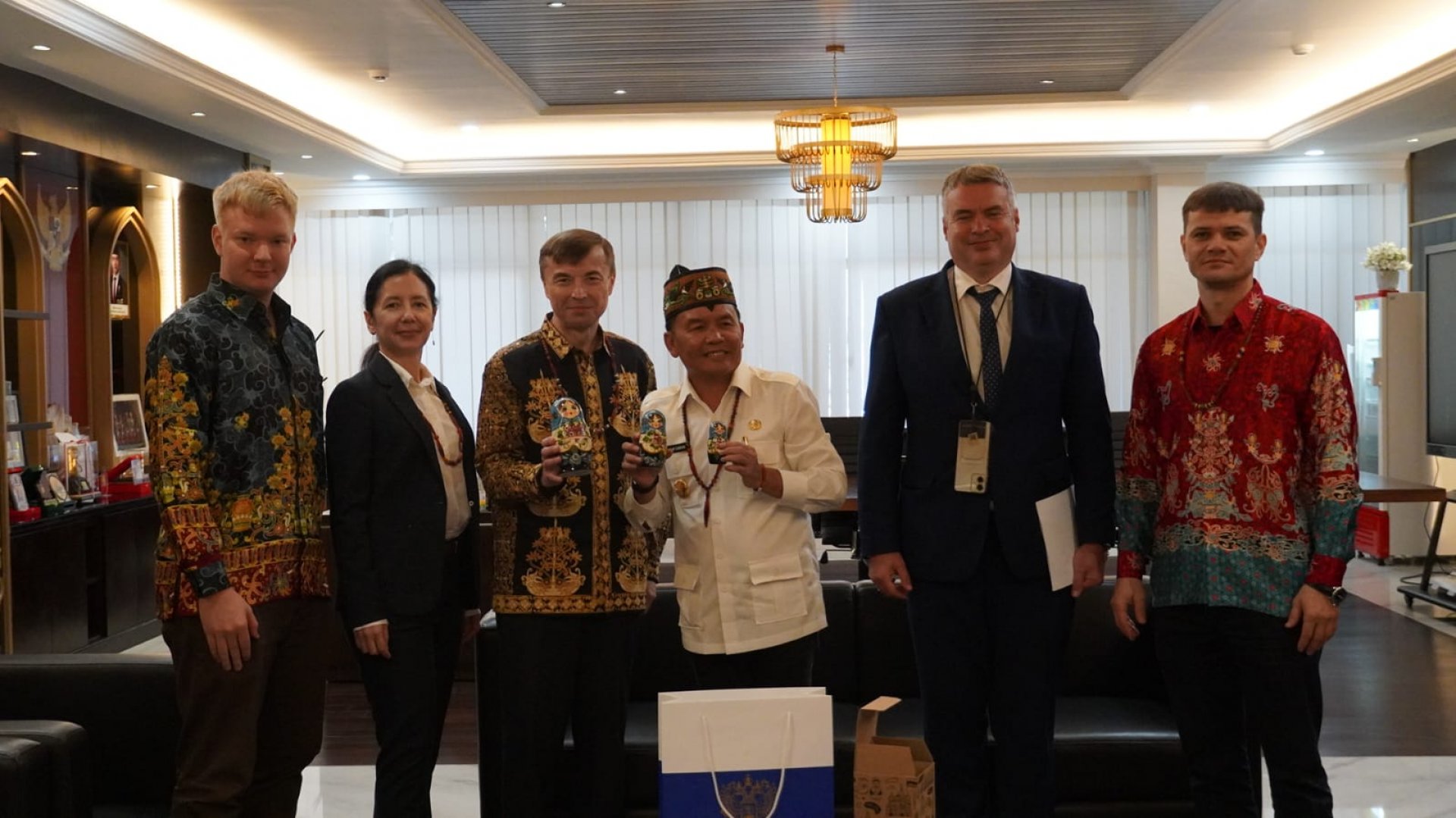 Gubernur Kalteng Bertemu dengan Duta Besar Rusia Bahas Potensi Investasi bidang Energi dan Pertambangan