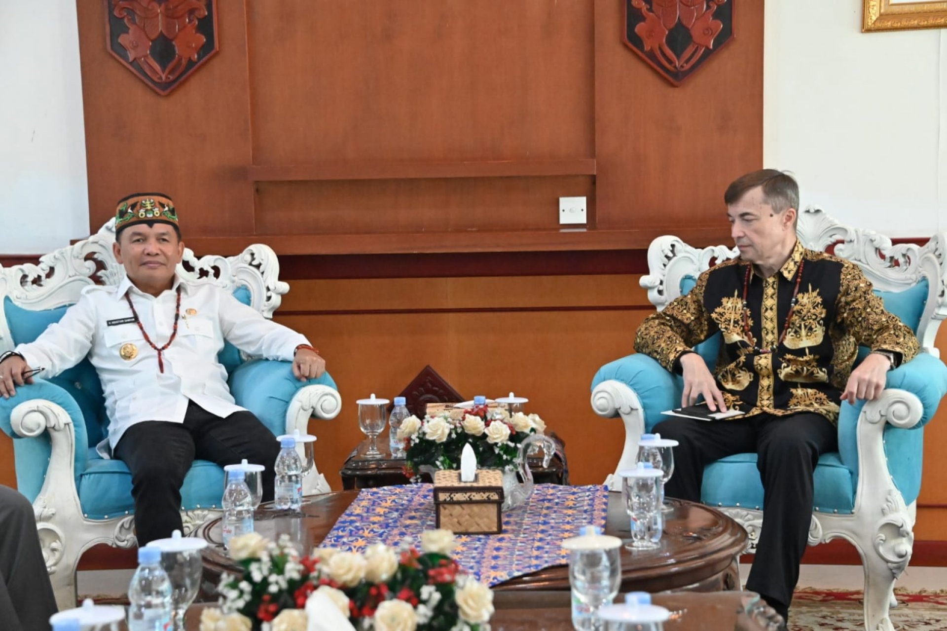 Gubernur Kalteng Antarkan Dubes Rusia Kembali ke Jakarta Usai Bahas Potensi Investasi