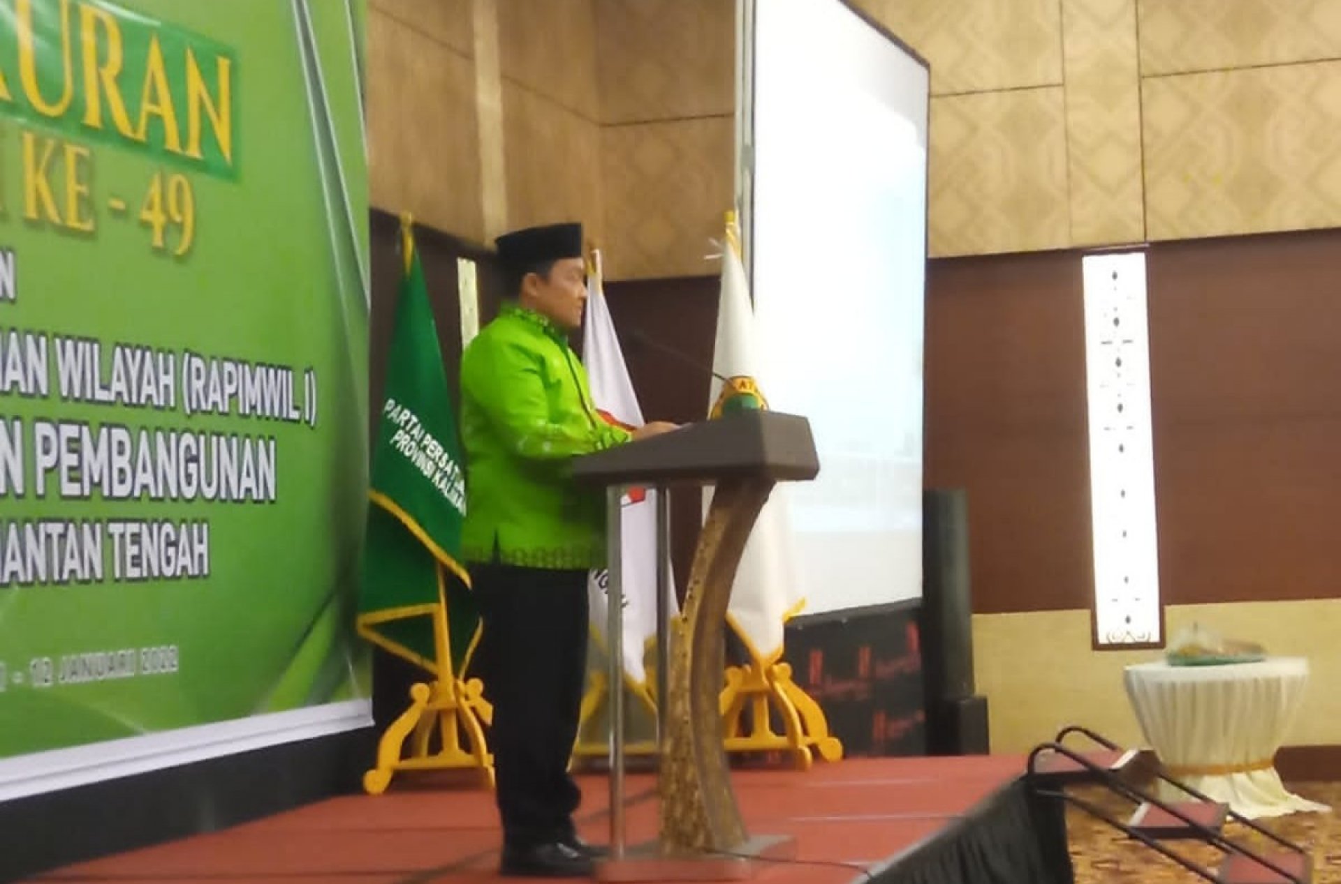 Wagub Ajak Partai Politik Berperan Aktif Membangun Kalteng