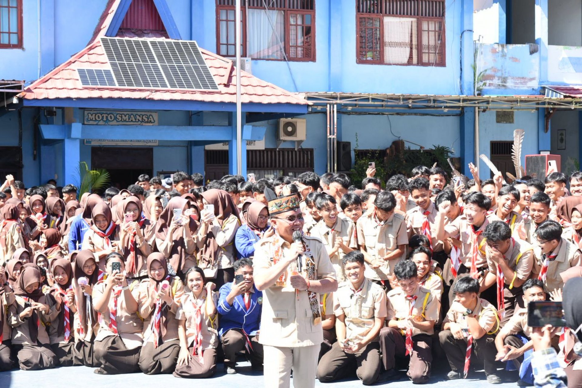 Gubernur Kalteng: Pendidikan Harga Mati untuk Ciptakan Generasi Unggul