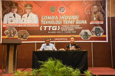 Setda Prov Kalteng - Pemprov Kalteng Gelar Lomba Inovasi Teknologi ...