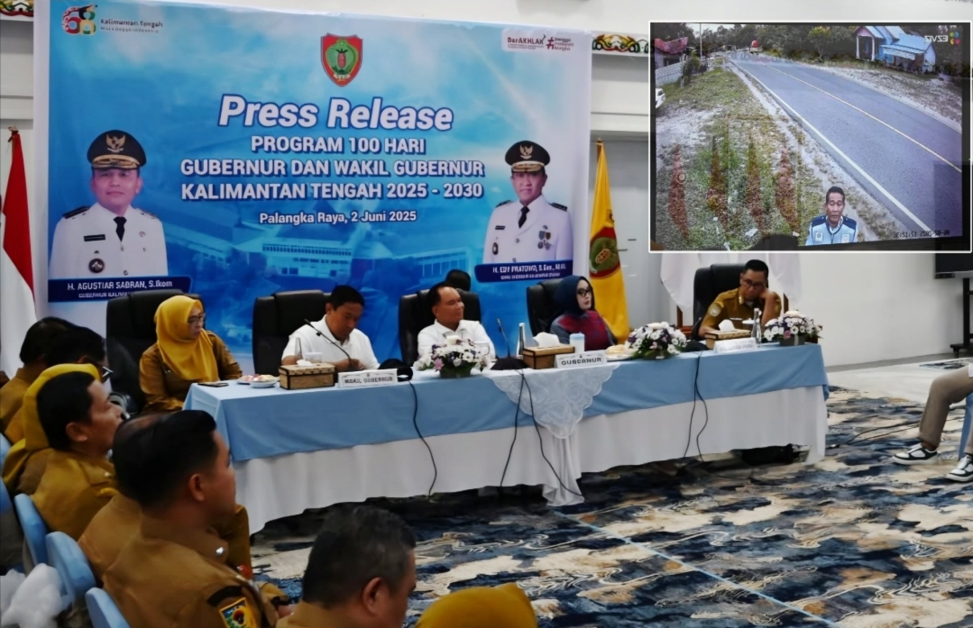 Pemprov Pasang CCTV di Ruas Jalan Palangka Raya - Kuala Kurun Awasi Truk di atas 10 Ton