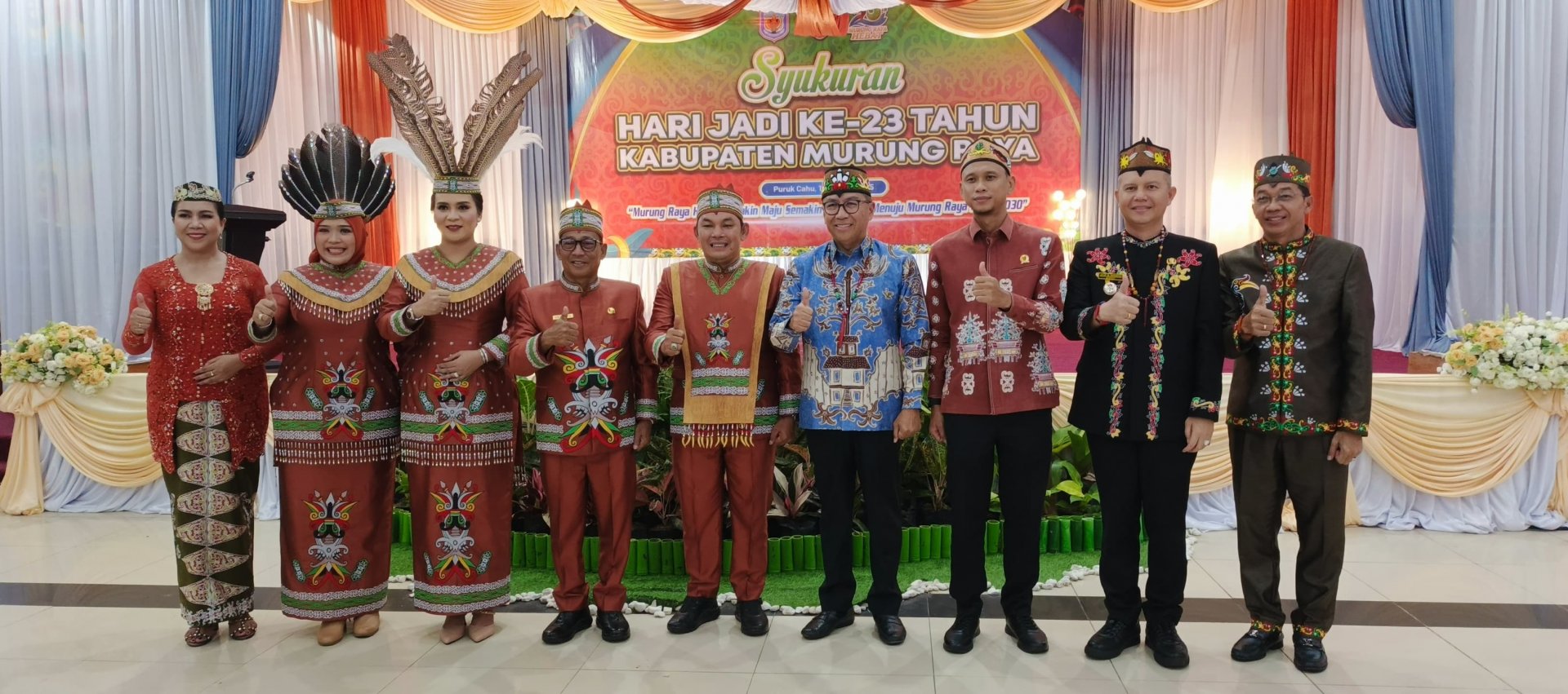 Hari Jadi Ke-23 Mura, Plt. Sekda Sampaikan Pesan Gubernur Kalteng untuk Bergerak Bersama Membangun Kesejahteraan Masyarakat