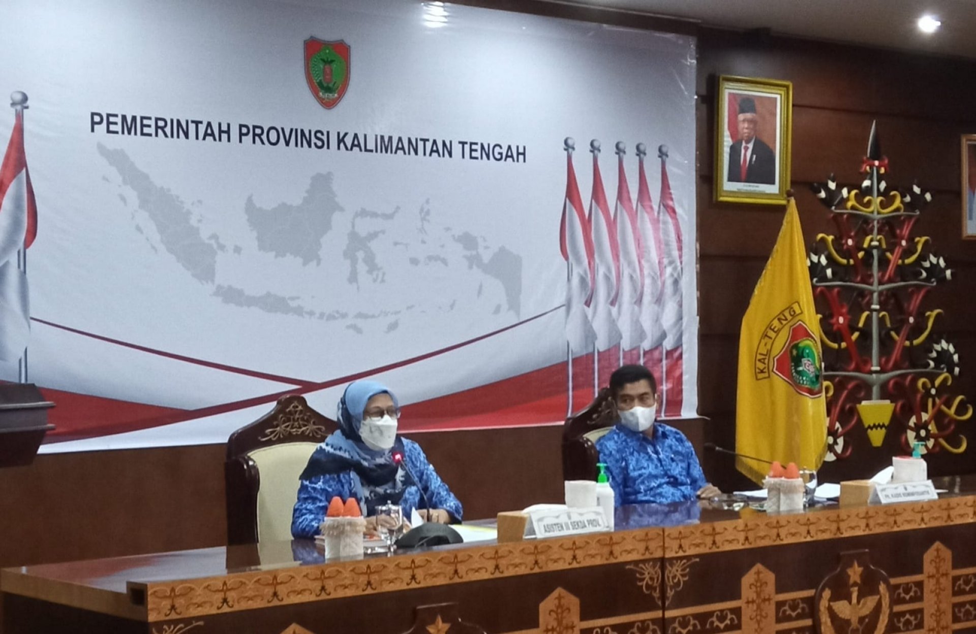 Perlu Komitmen Bersama untuk Wujudkan Nilai SPBE dan Inovasi Kalteng Menuju Predikat Baik