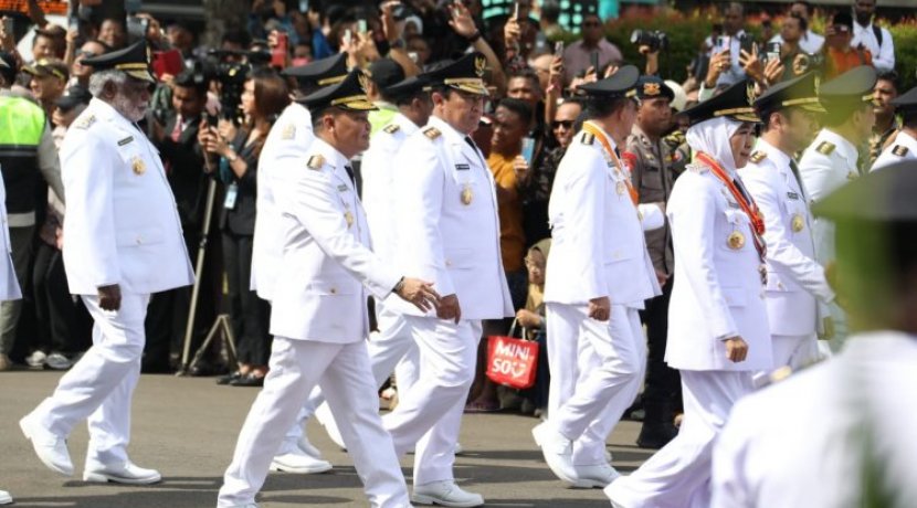 Agustiar Sabran dan Edy Pratowo Resmi Dilantik Presiden Prabowo Subianto sebagai Gubernur dan Wakil Gubernur Kalteng Masa Jabatan 2025-2030