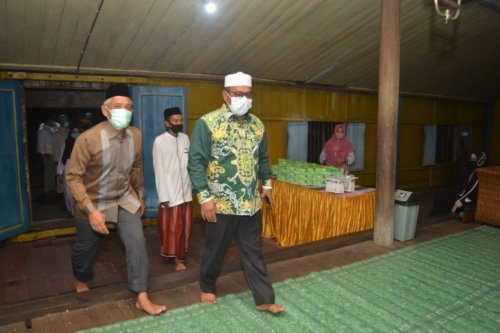 Setda Prov Kalteng Plt Gubernur Kalteng Kunjungi Istana Pangeran Mangkubumi Di Kabupaten Kotawaringin Barat