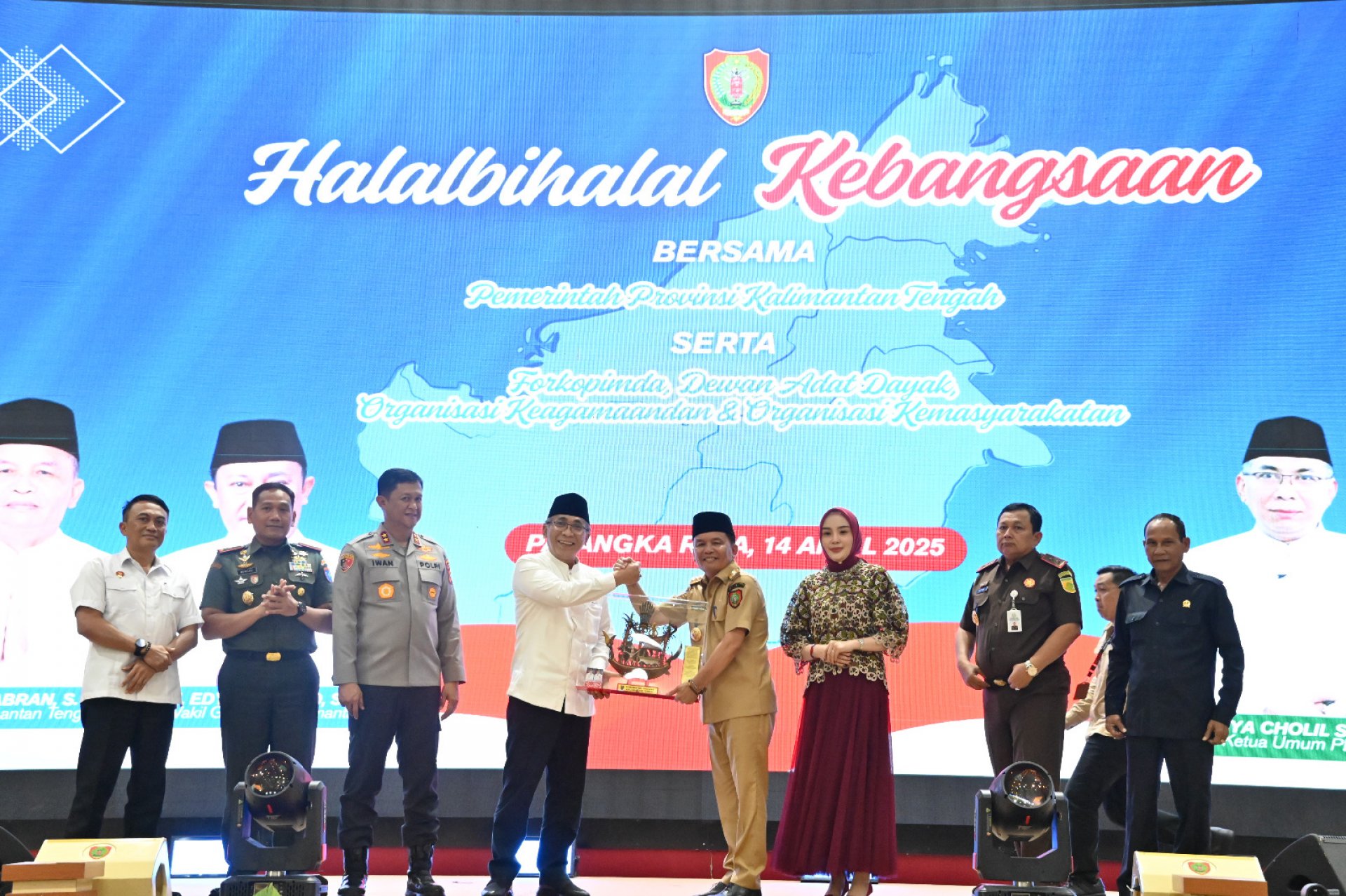 Gubernur Agustiar Sabran: Keberagaman Menjadi Kekuatan Membangun Kemajuan Daerah