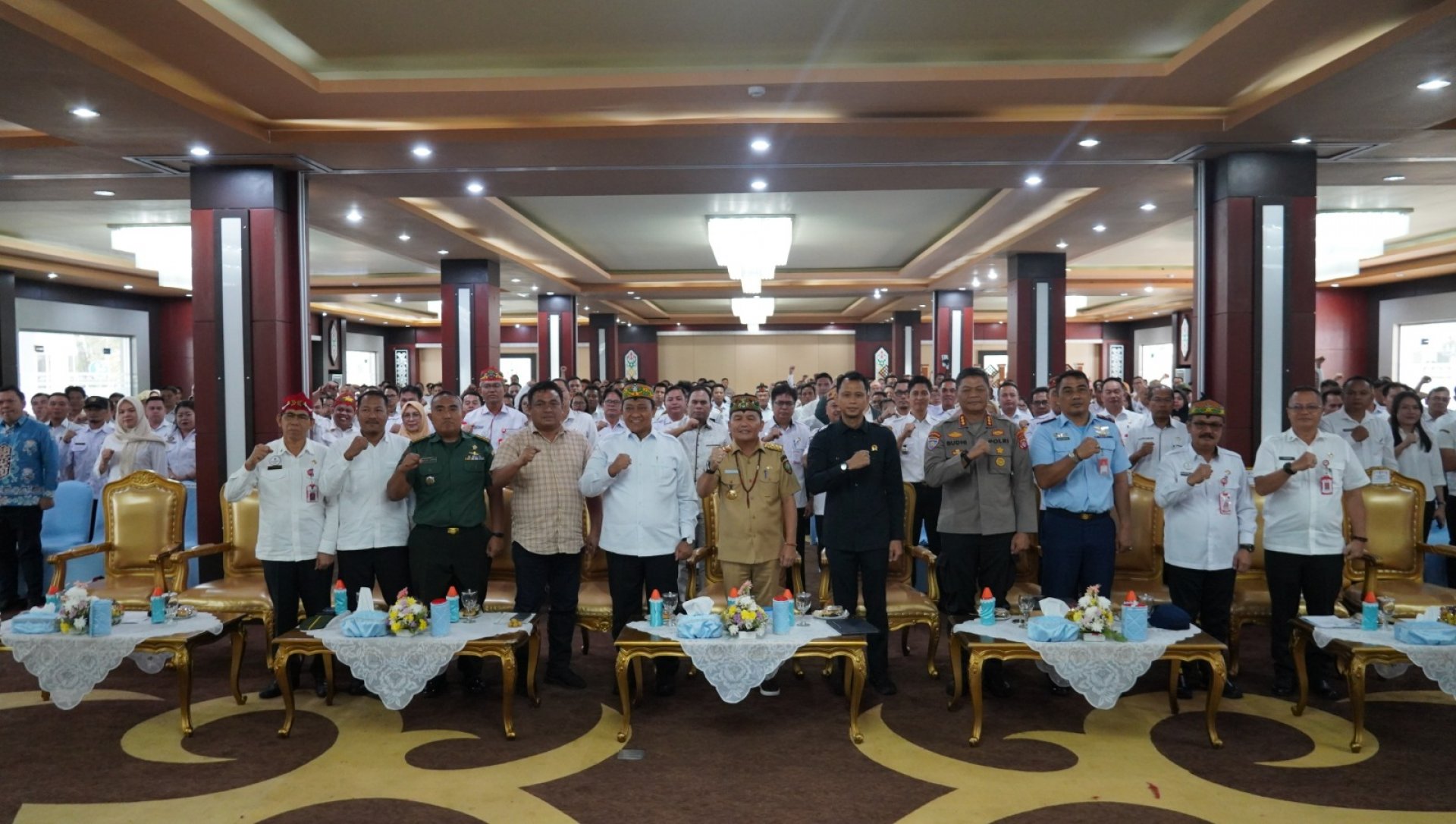 Pemprov Kalteng Gelar Rakor dan Sinkronisasi Data Desa Wilayah Timur Tahun 2025