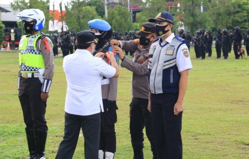 Setda Prov Kalteng Cek Kesiapan Pengamanan Idul Fitri 1442 H Gubernur Kalteng Bersama Kapolda 4262