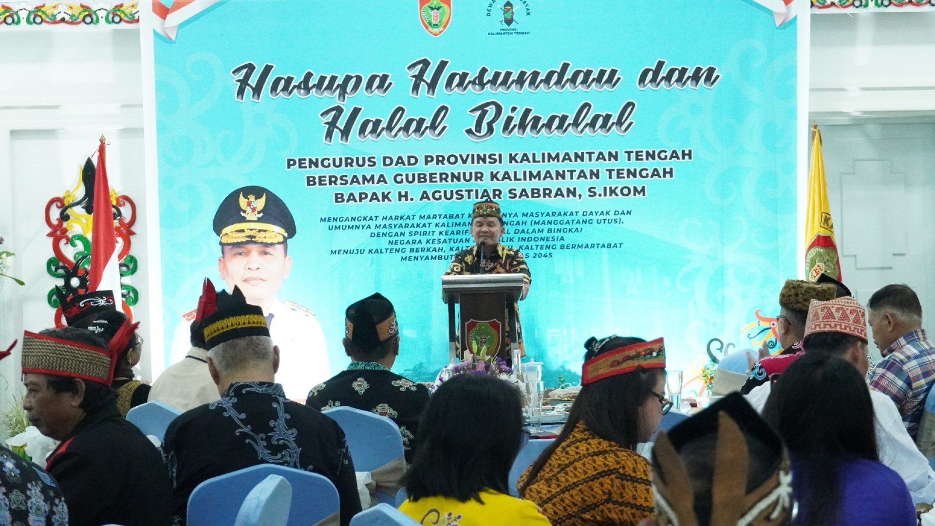 Gubernur Agustiar Sabran Berkomitmen Bangun Kalteng dari Desa ke Kota
