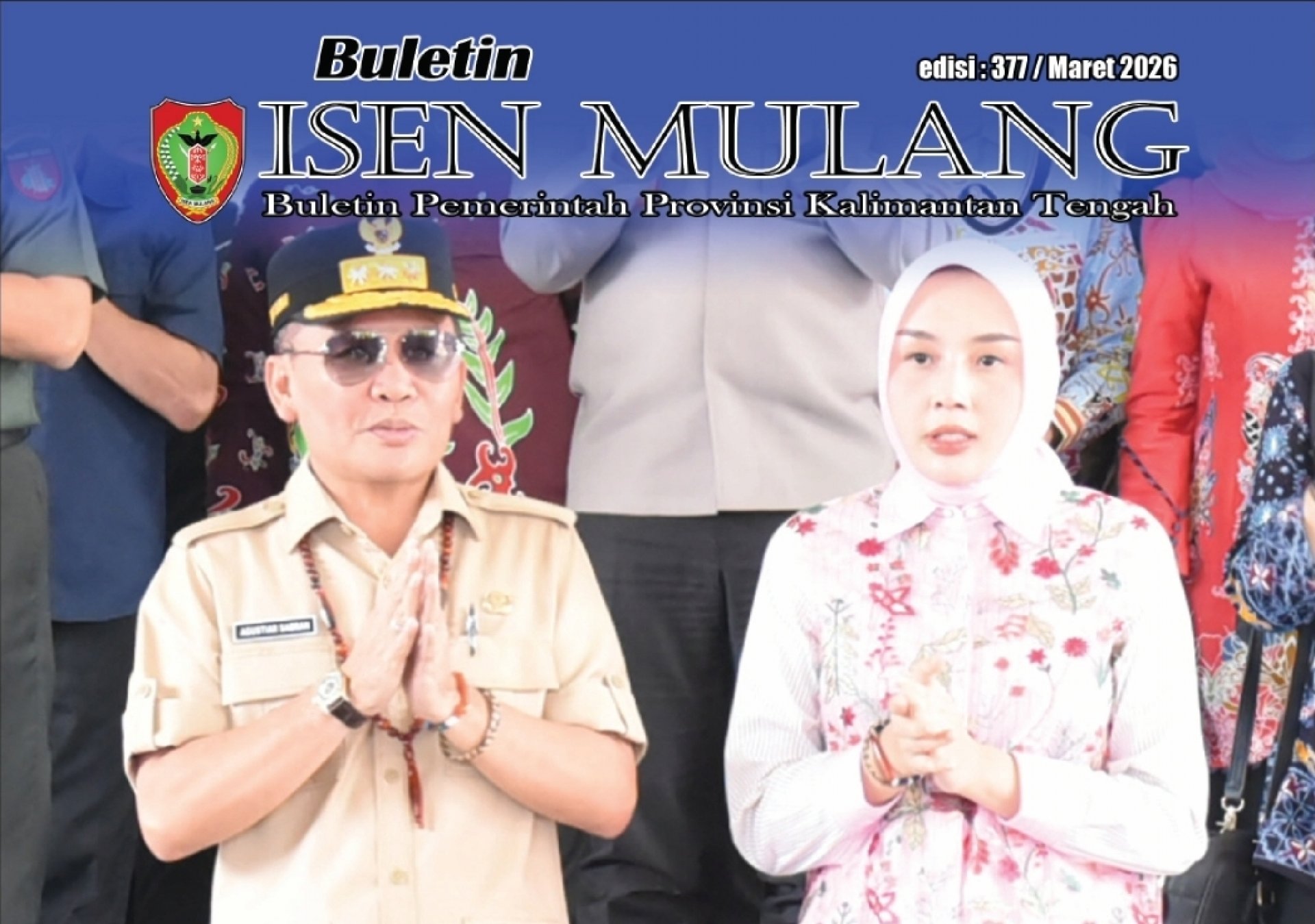 Buletin Isen Mulang Edisi Maret 2026