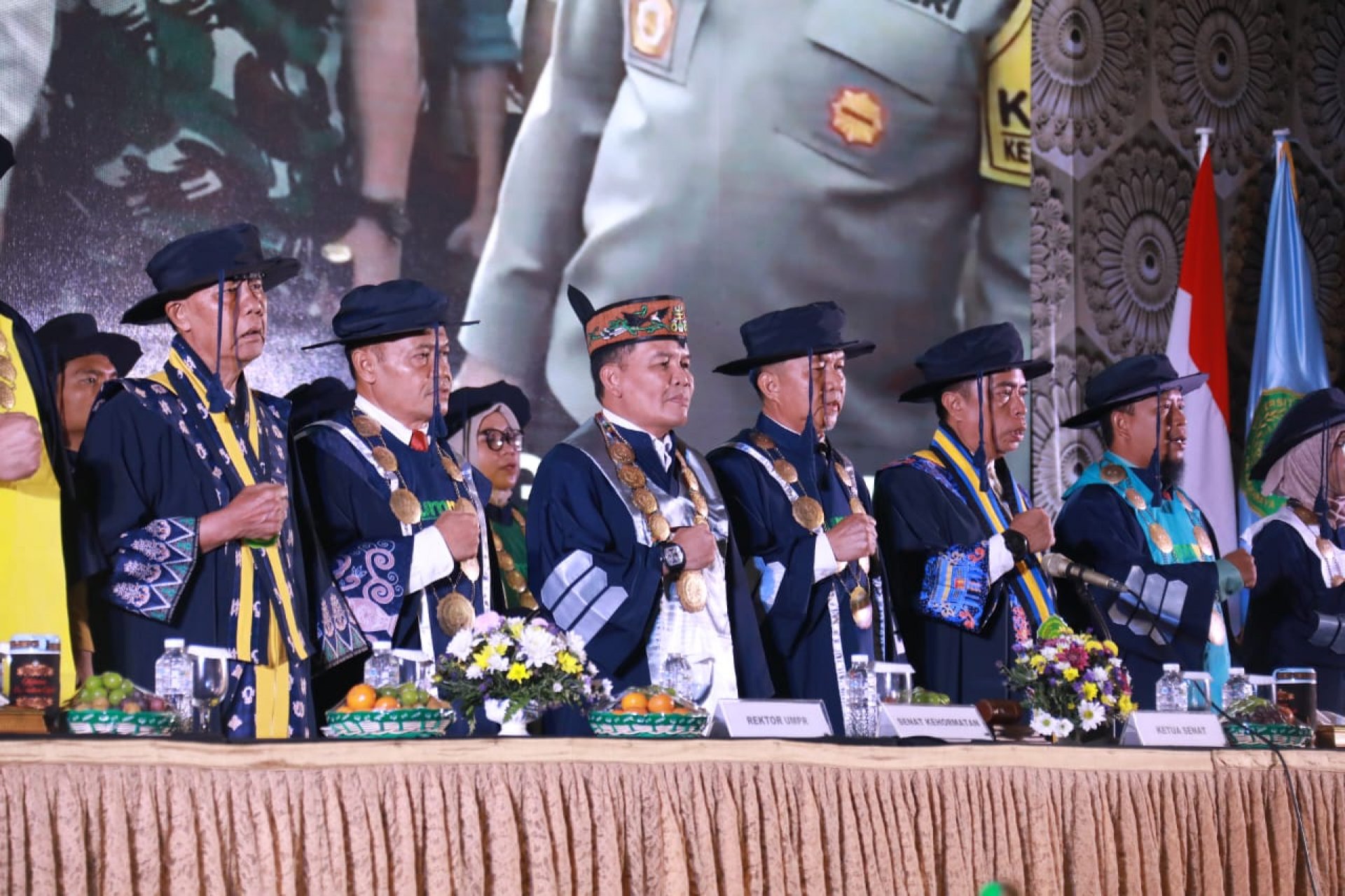 Gubernur Kalteng Agustiar Sabran Hadiri Wisuda dan Pengukuhan Guru Besar UMPR