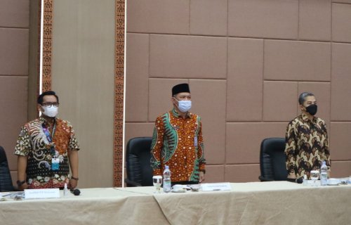 Setda Prov Kalteng - Sekda Fahrizal Fitri Hadiri Rakor Major Project ...