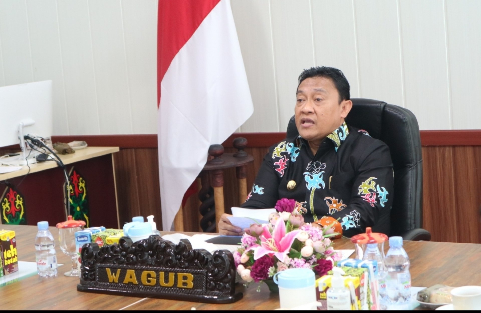 Wagub Tutup Pelatihan Kepemimpinan Administrator Angkatan III, IV, V, dan VI Provinsi Kalteng Tahun 2022