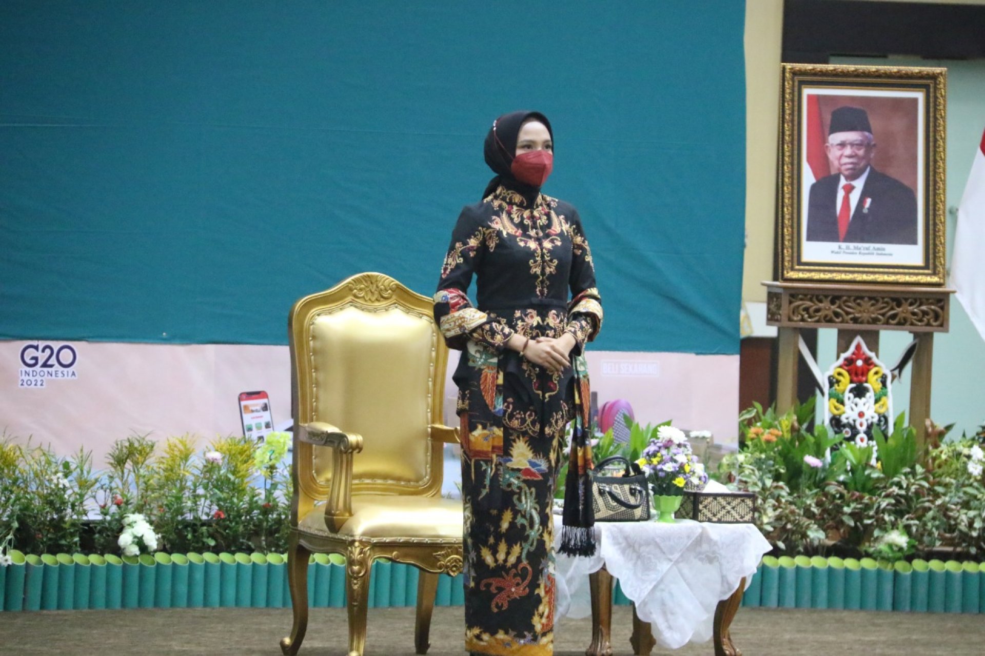 Ketua Dekranasda Provinsi Kalimantan Tengah dilantik Hari Ini