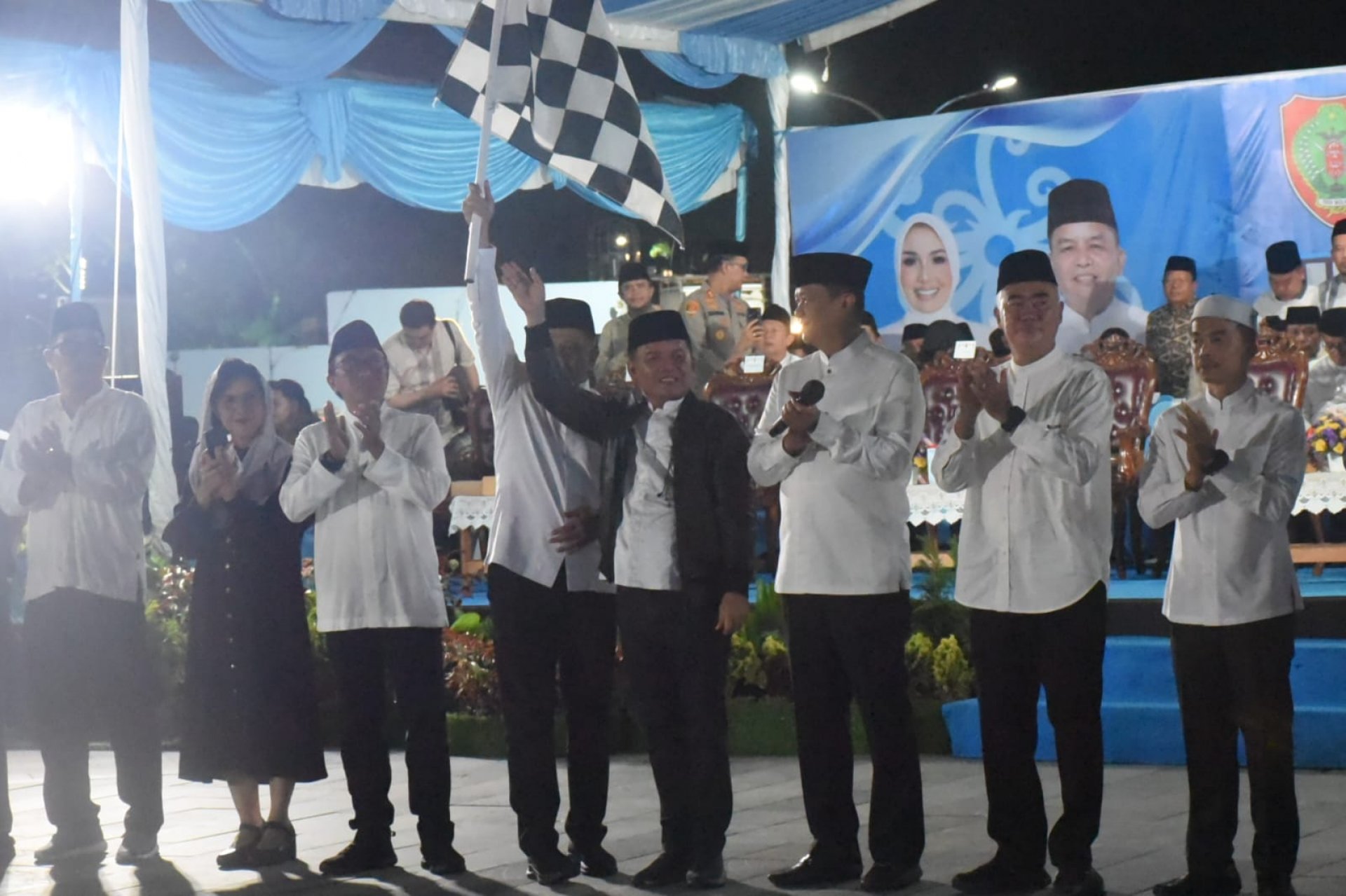 Gubernur Kalteng Lepas Pawai Takbiran Sambut Idul Adha 1447 Hijriah