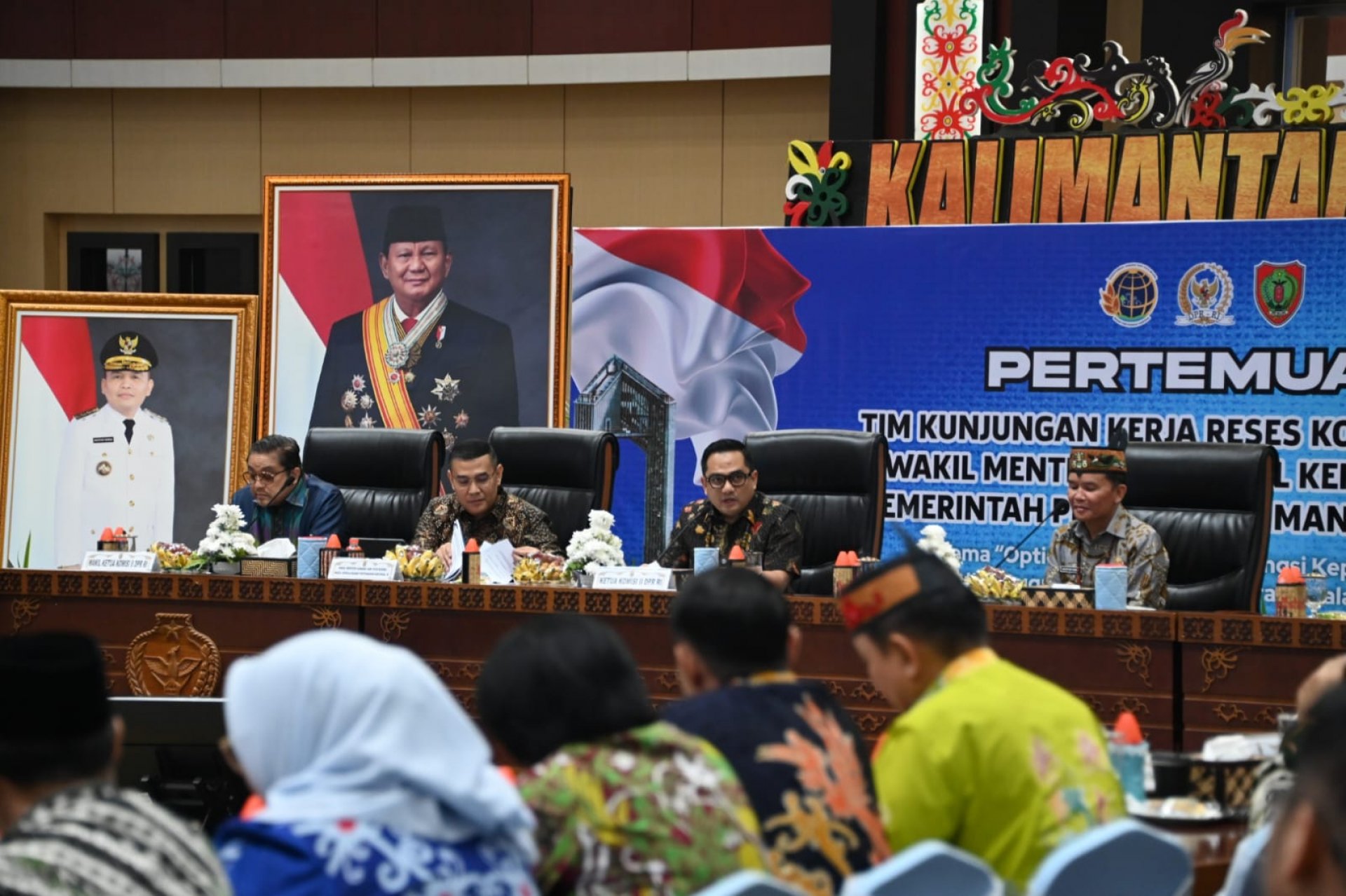 Optimalisasi Reforma Agraria, Pemprov Kalteng Harapkan Dukungan Komisi II DPR RI dan Kementerian ATR/BPN