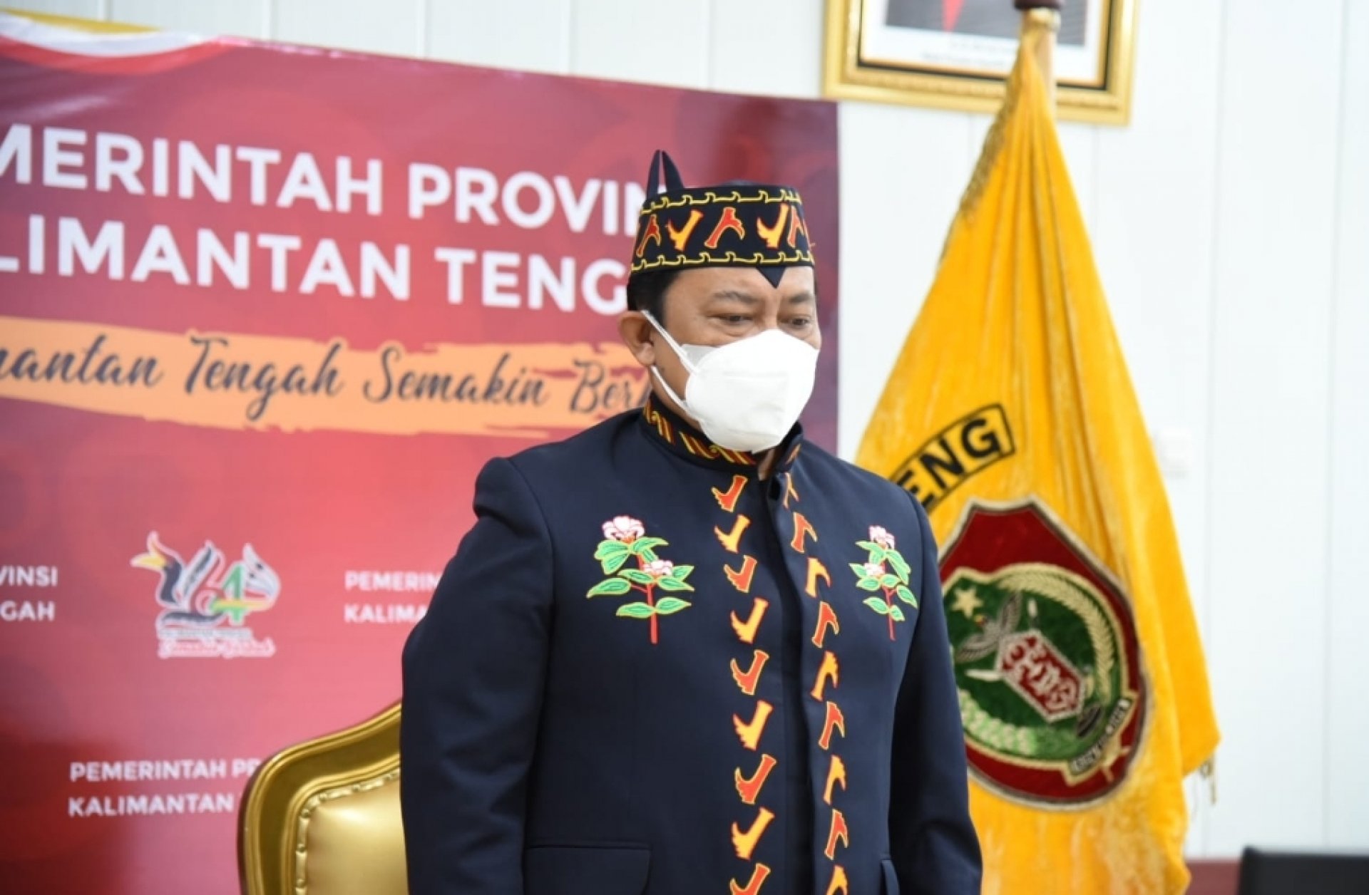 Wagub Edy Pratowo Hadiri Peringatan Hari Jadi ke-19 Kabupaten Seruyan