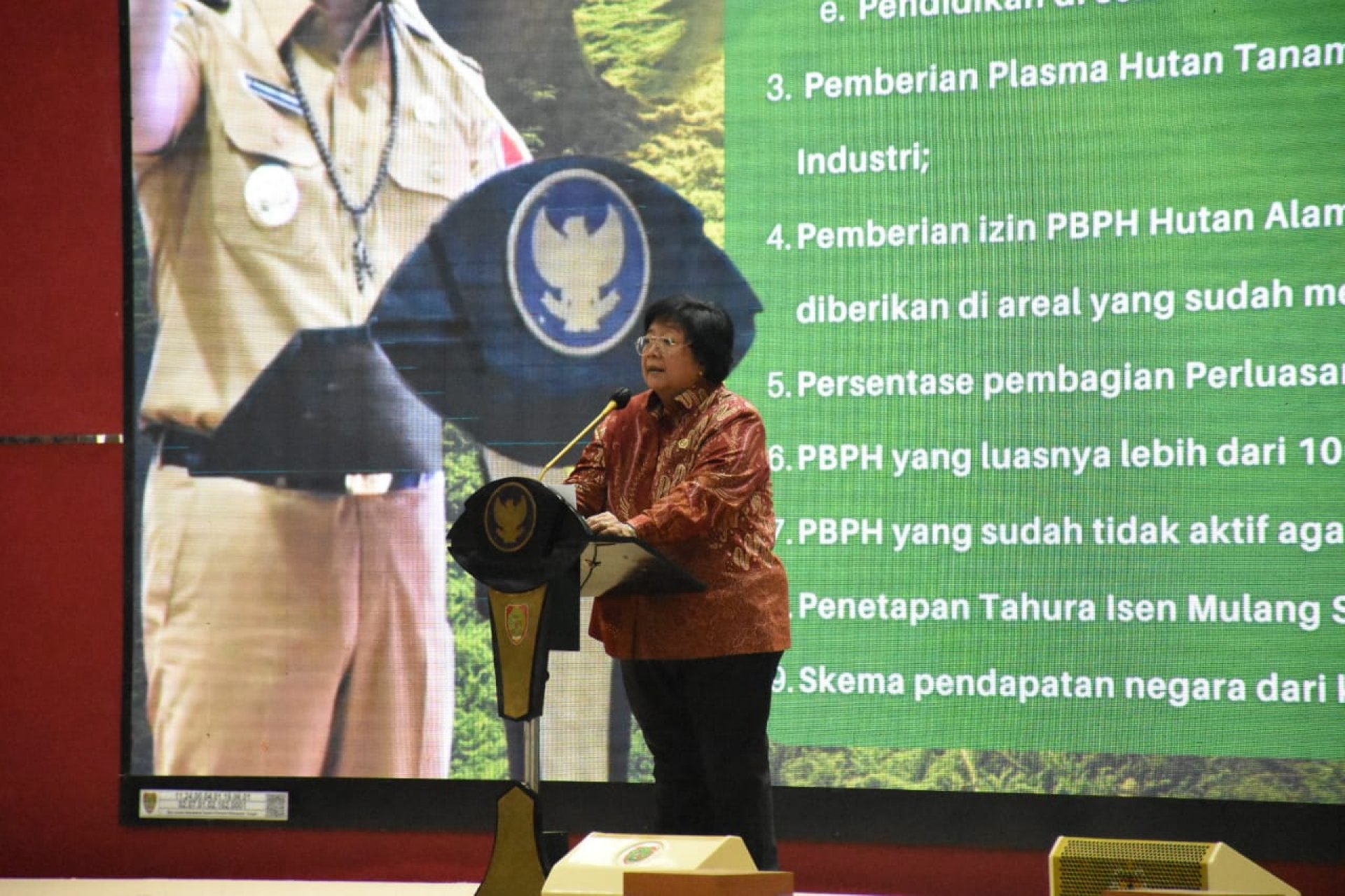 Menteri LHK RI Respon Positif 9 Permintaan Gubernur Kalteng untuk Optimalisasi Sektor Kehutanan