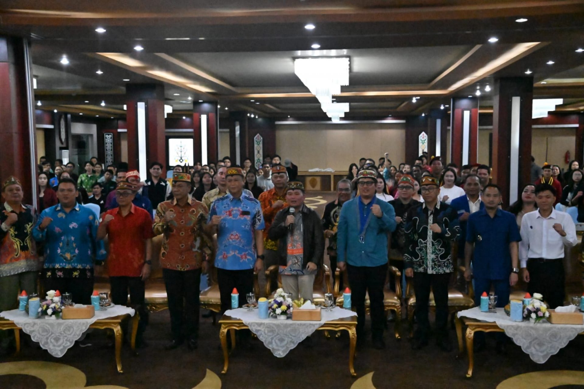 Gubernur Ajak GMKI untuk Bersinergi Membangun Kalteng