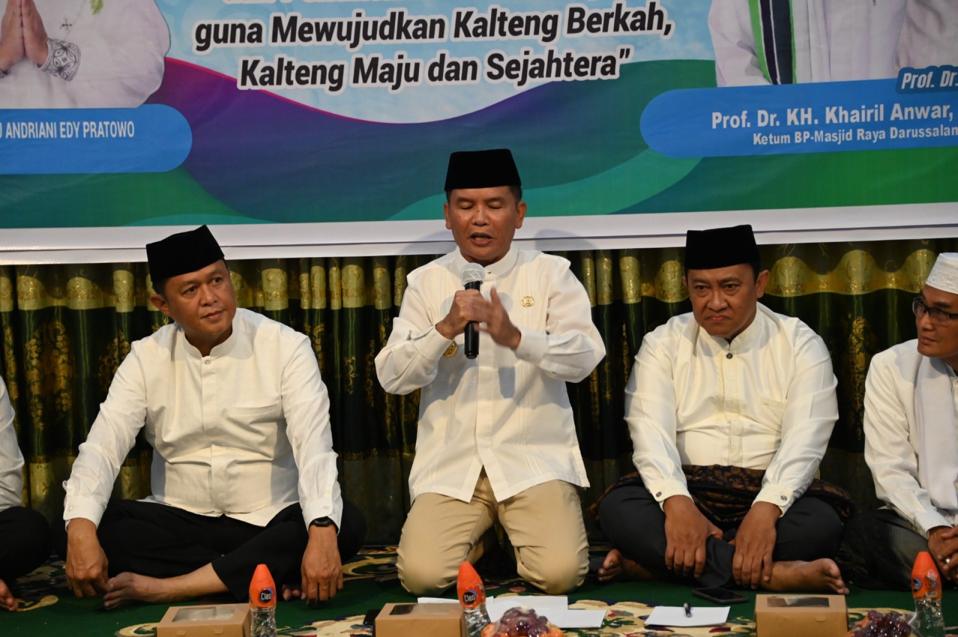 Hadiri Peringatan Nuzulul Quran, Gubernur Kalteng Ajak Semua Elemen Perkokoh Persatuan