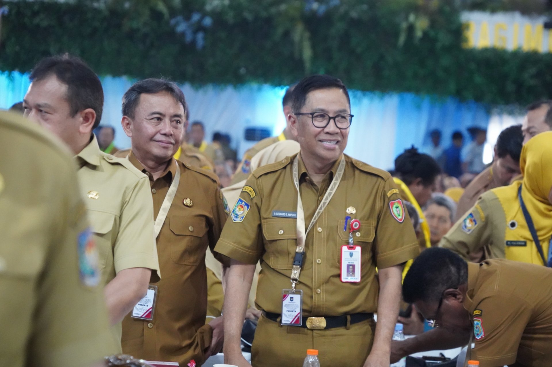 Plt. Sekda Kalteng Leonard S. Ampung Hadiri Rakor Sinkronisasi Program dan Kegiatan Tahun 2025
