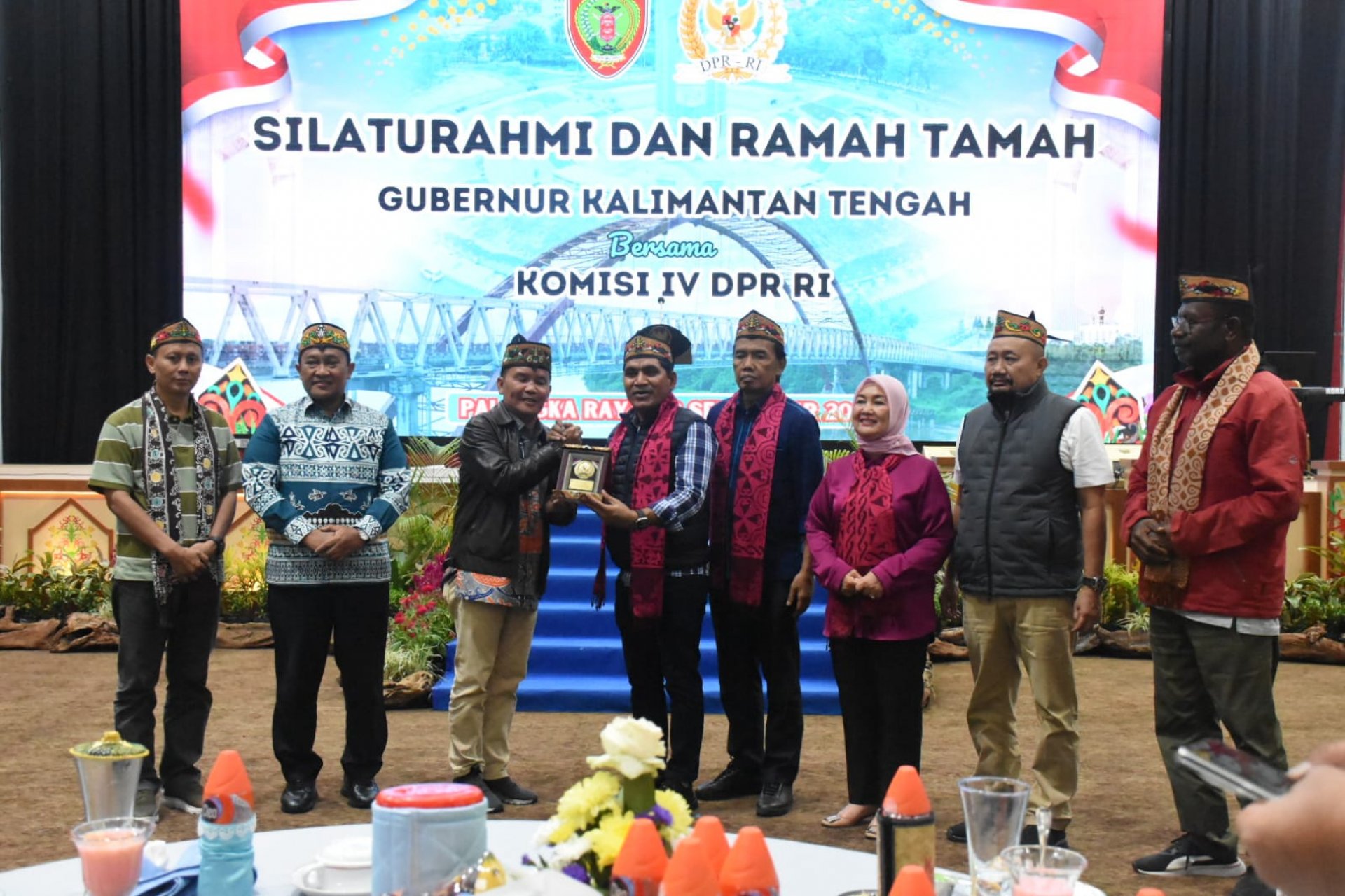 Silaturahmi Gubernur Kalteng dan Komisi IV DPR RI, Dorong Swasembada Pangan dari Bumi Tambun Bungai