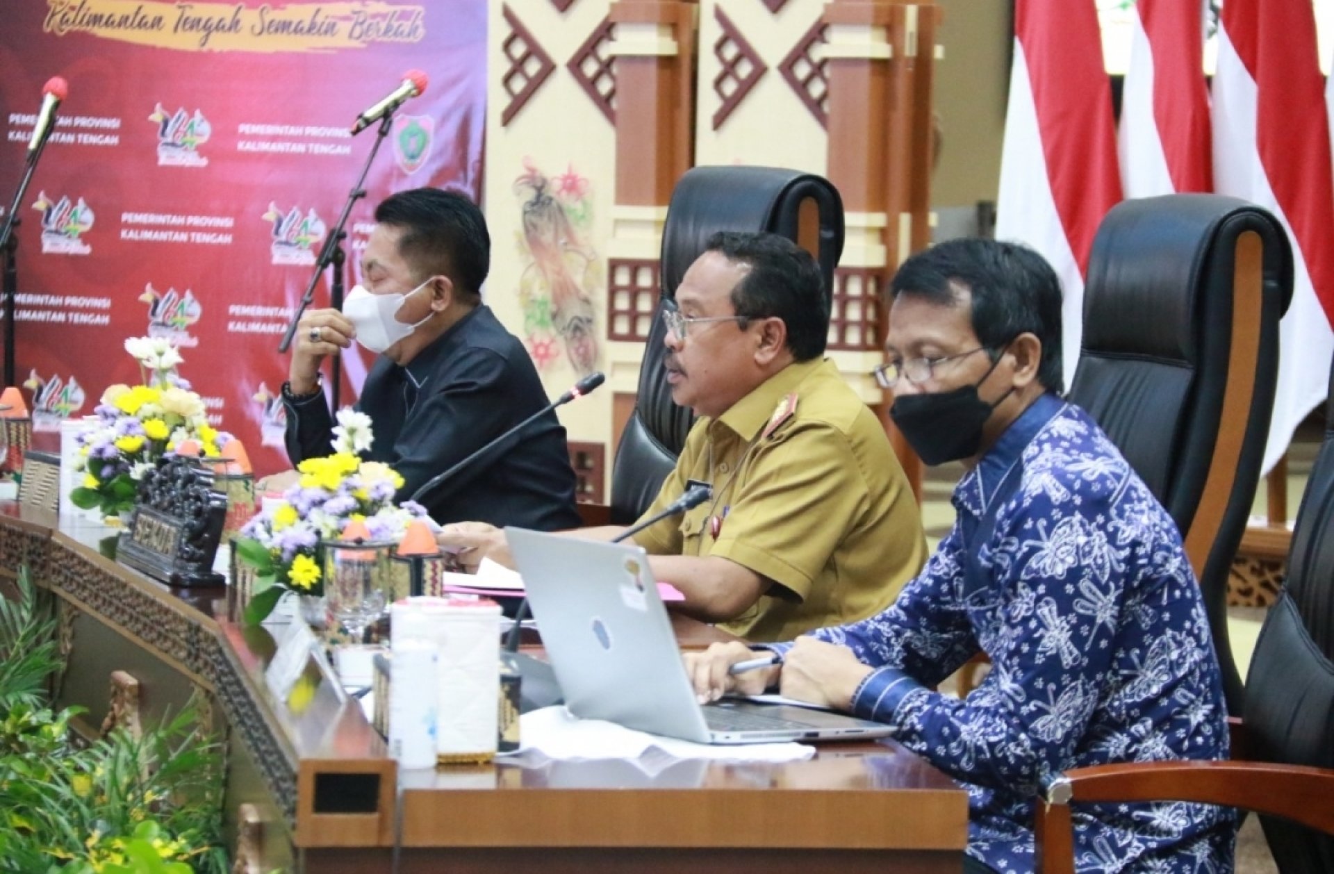 Gubernur Harapkan Capaian Monitoring Centre for Prevention Semakin Ditingkatkan untuk Wujudkan Kalimantan Tengah Bebas Korupsi